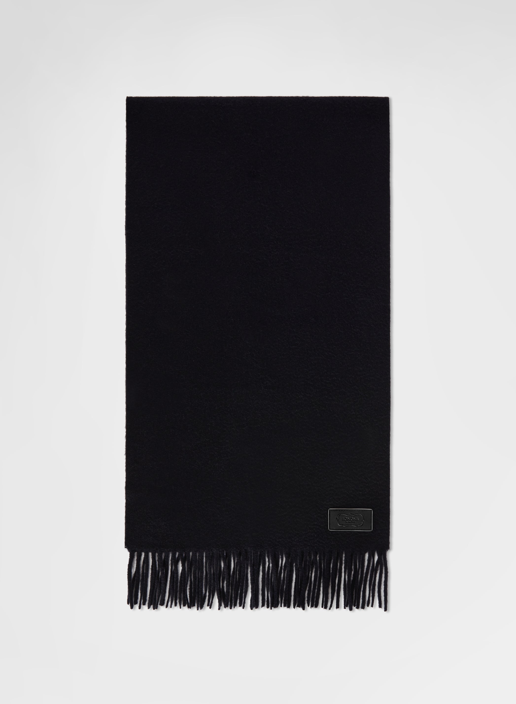 CASHMERE ZIBELLINATO SCARF