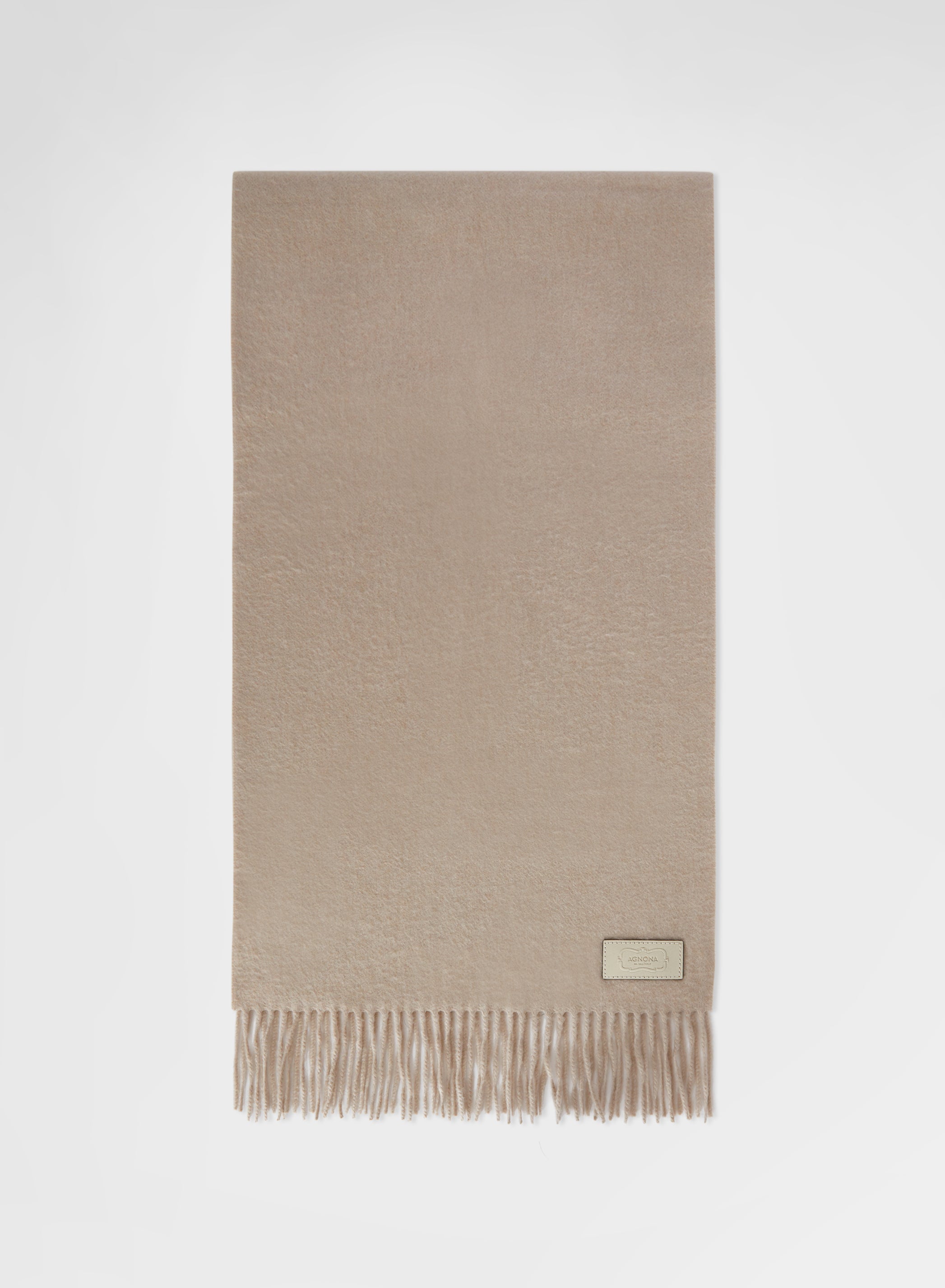 CASHMERE ZIBELLINATO SCARF