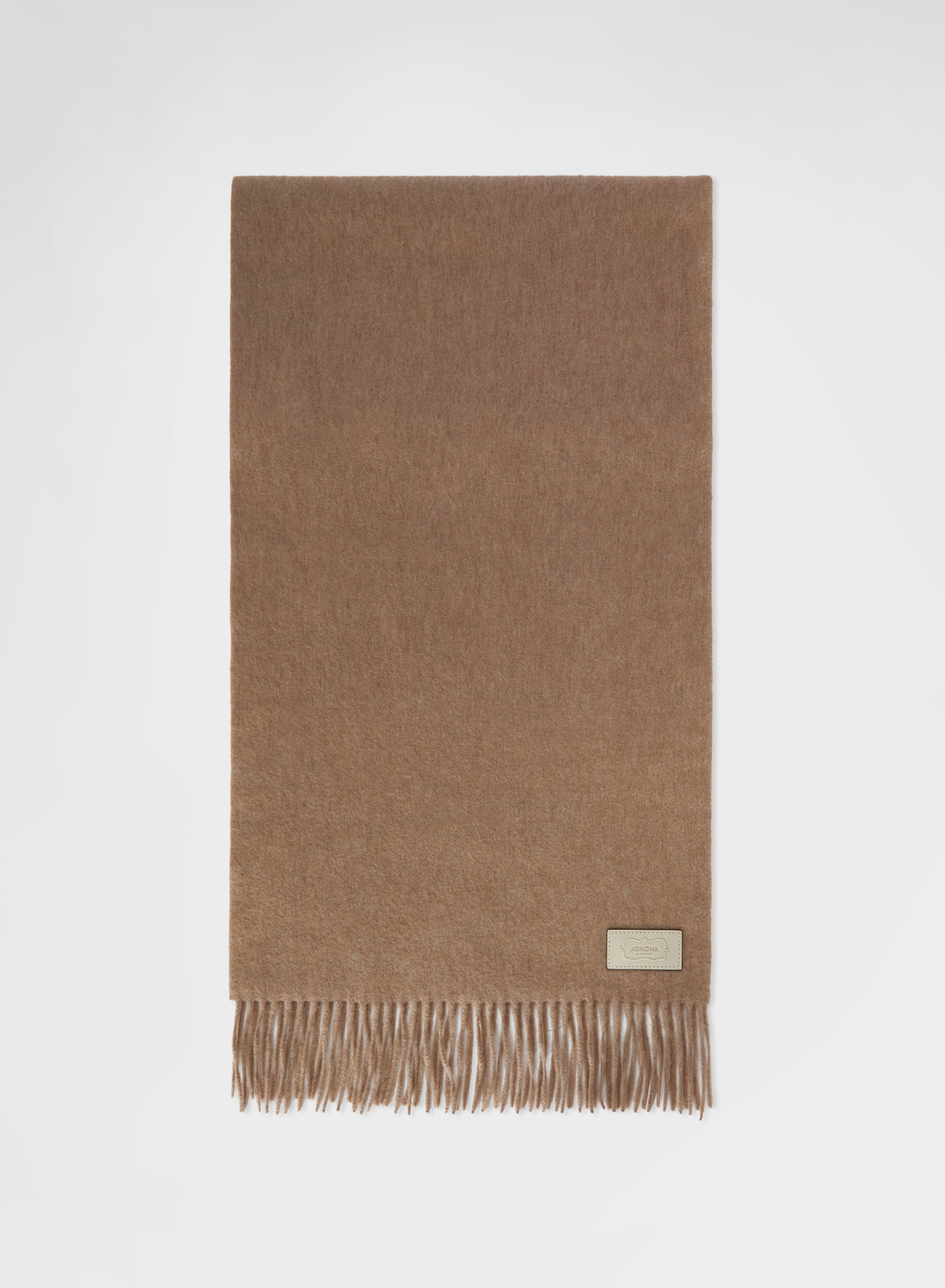 CASHMERE ZIBELLINATO SCARF