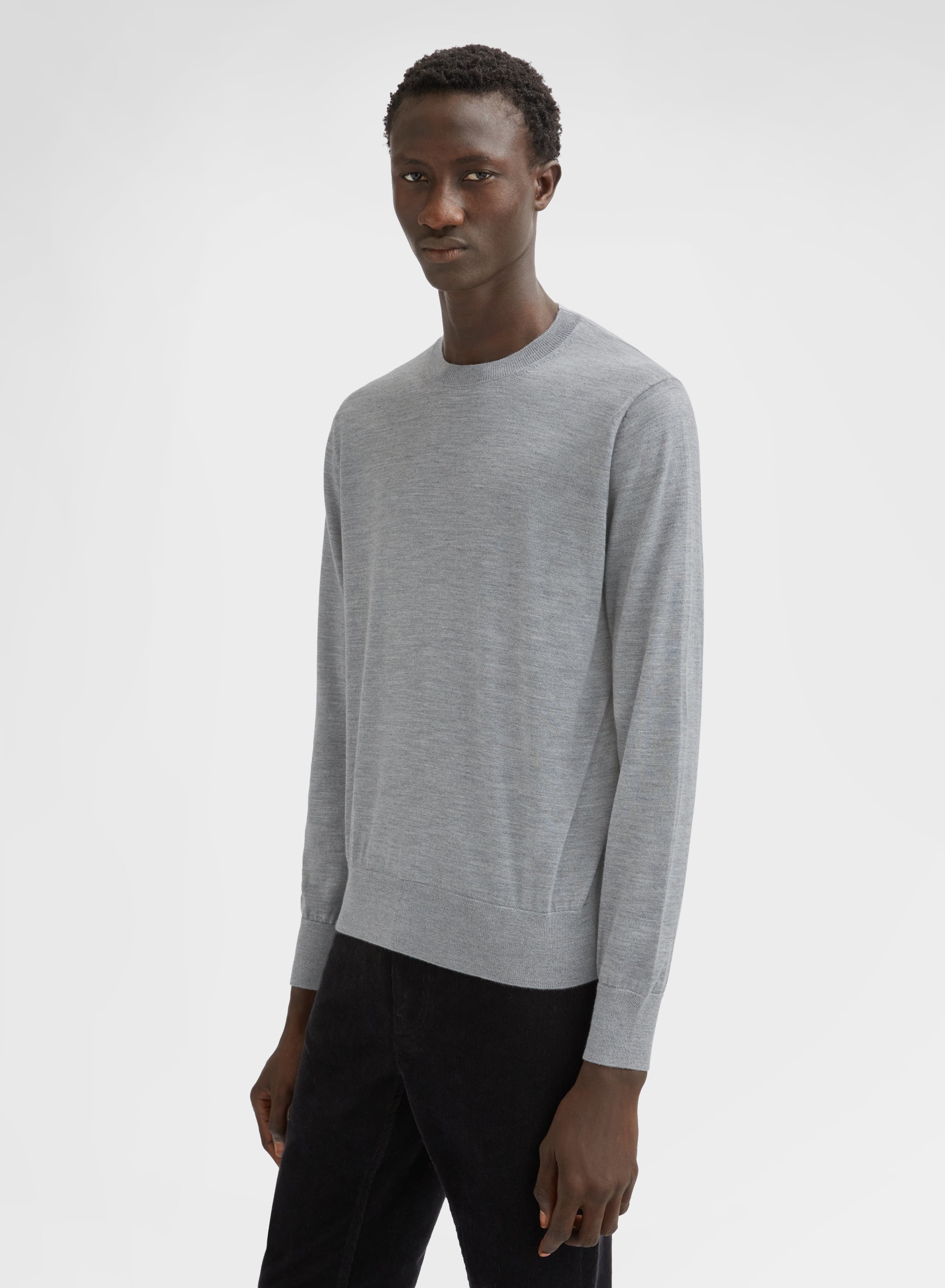 CASHMERE BLEND CREWNECK