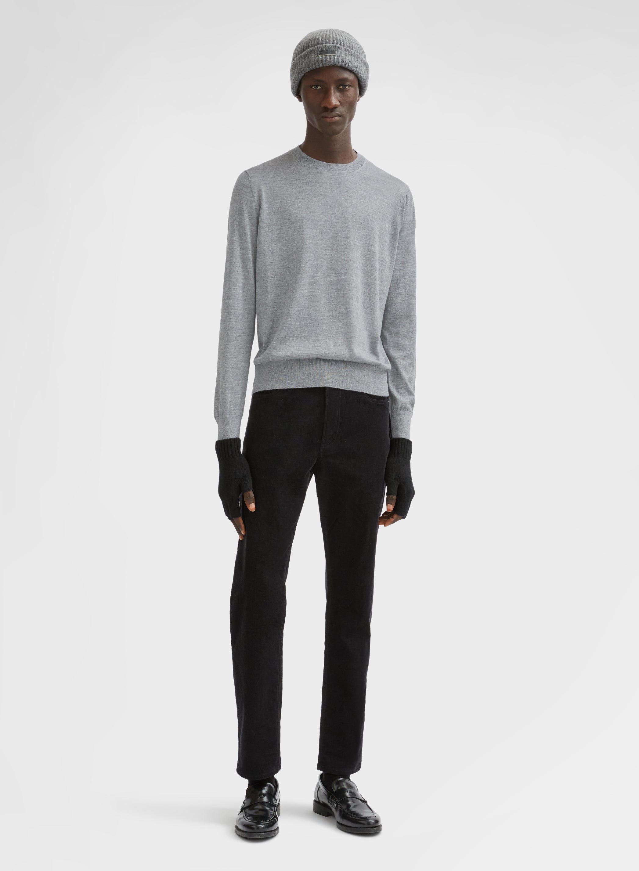 CASHMERE BLEND CREWNECK