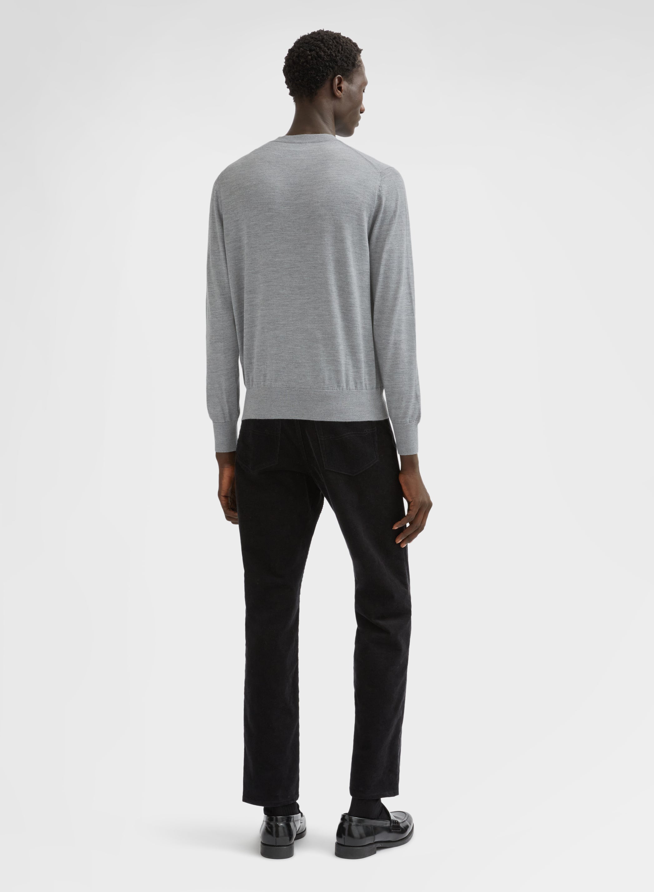 CASHMERE BLEND CREWNECK