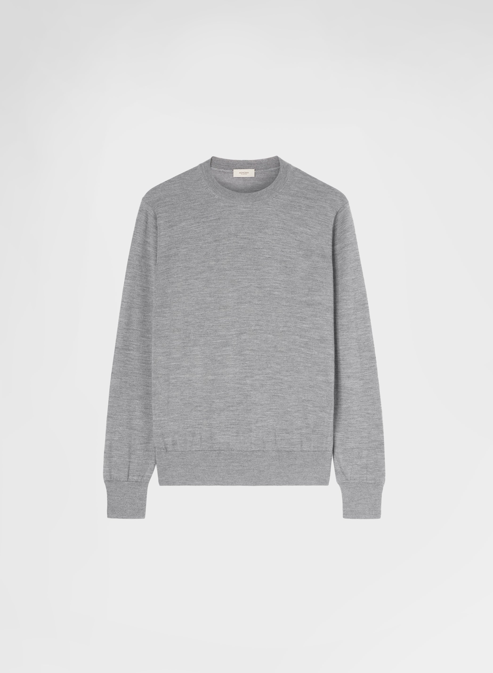 CASHMERE BLEND CREWNECK