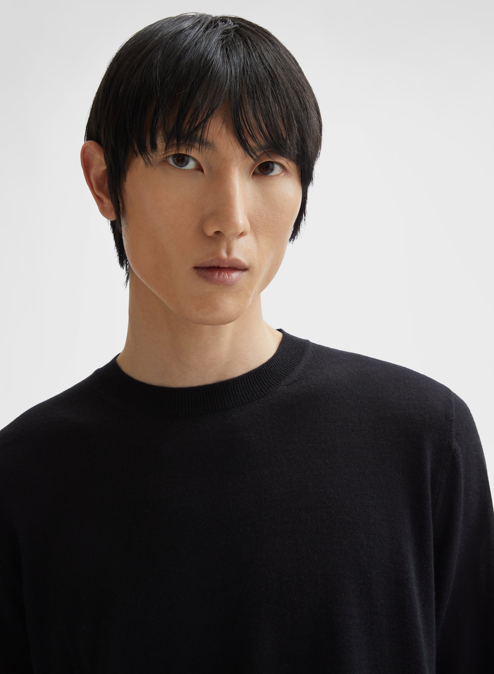 CASHMERE BLEND CREWNECK