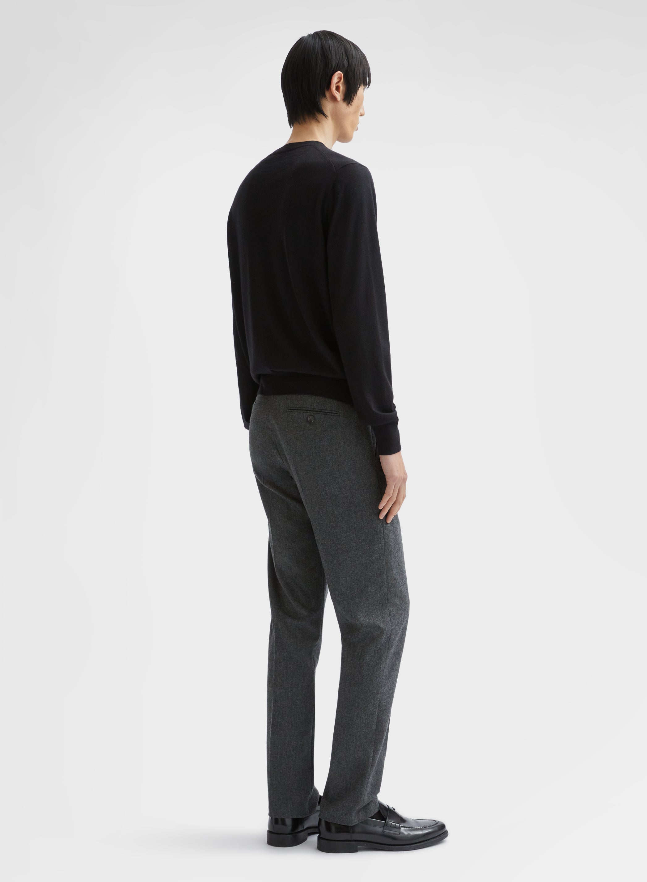 CASHMERE BLEND CREWNECK