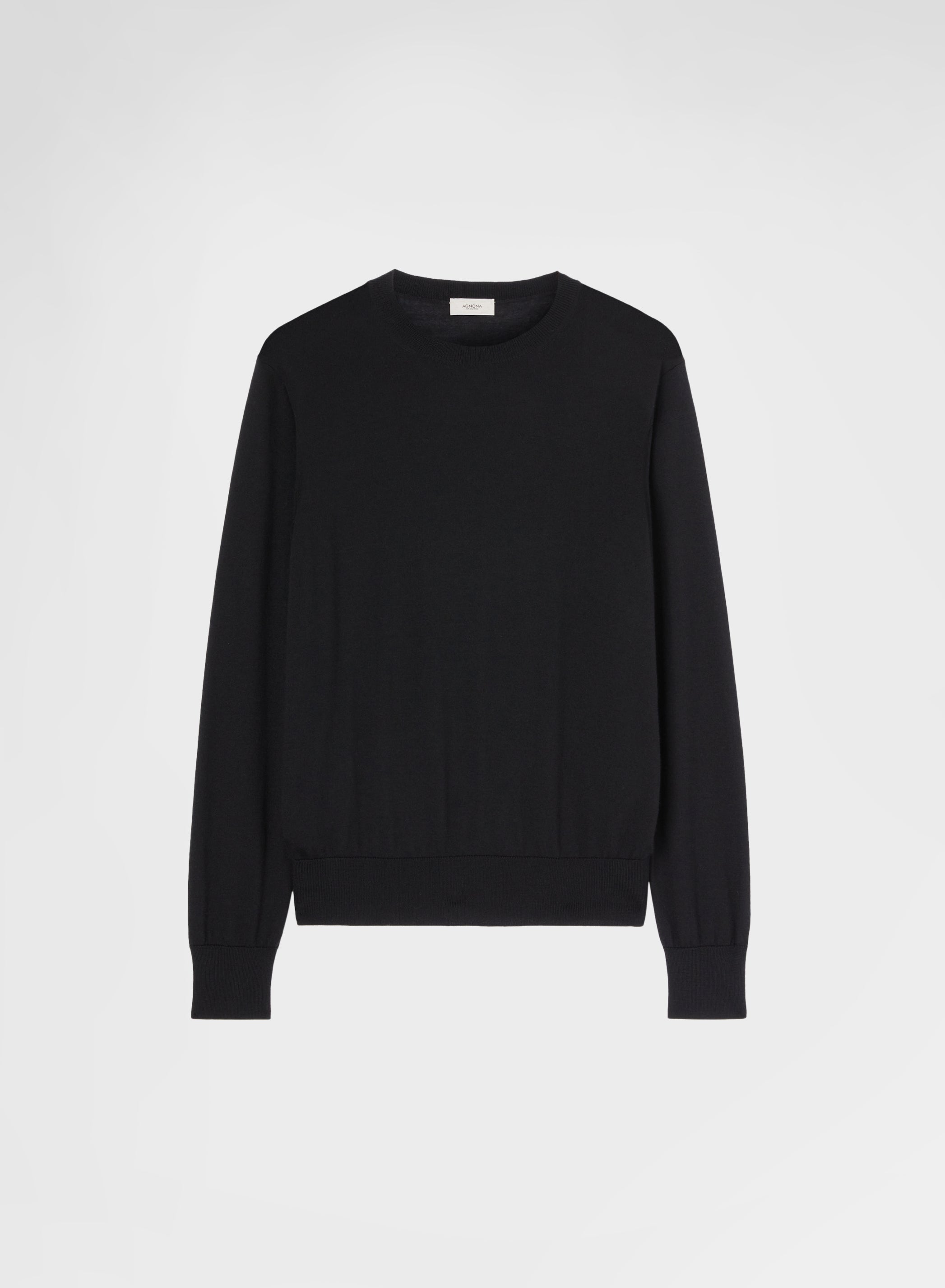 CASHMERE BLEND CREWNECK