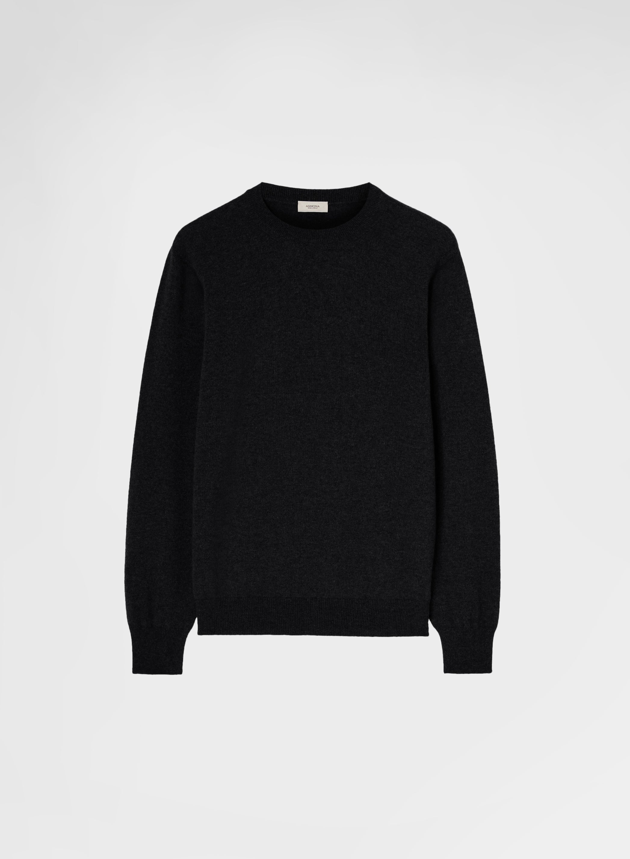 CASHMERE JERSEY CREWNECK