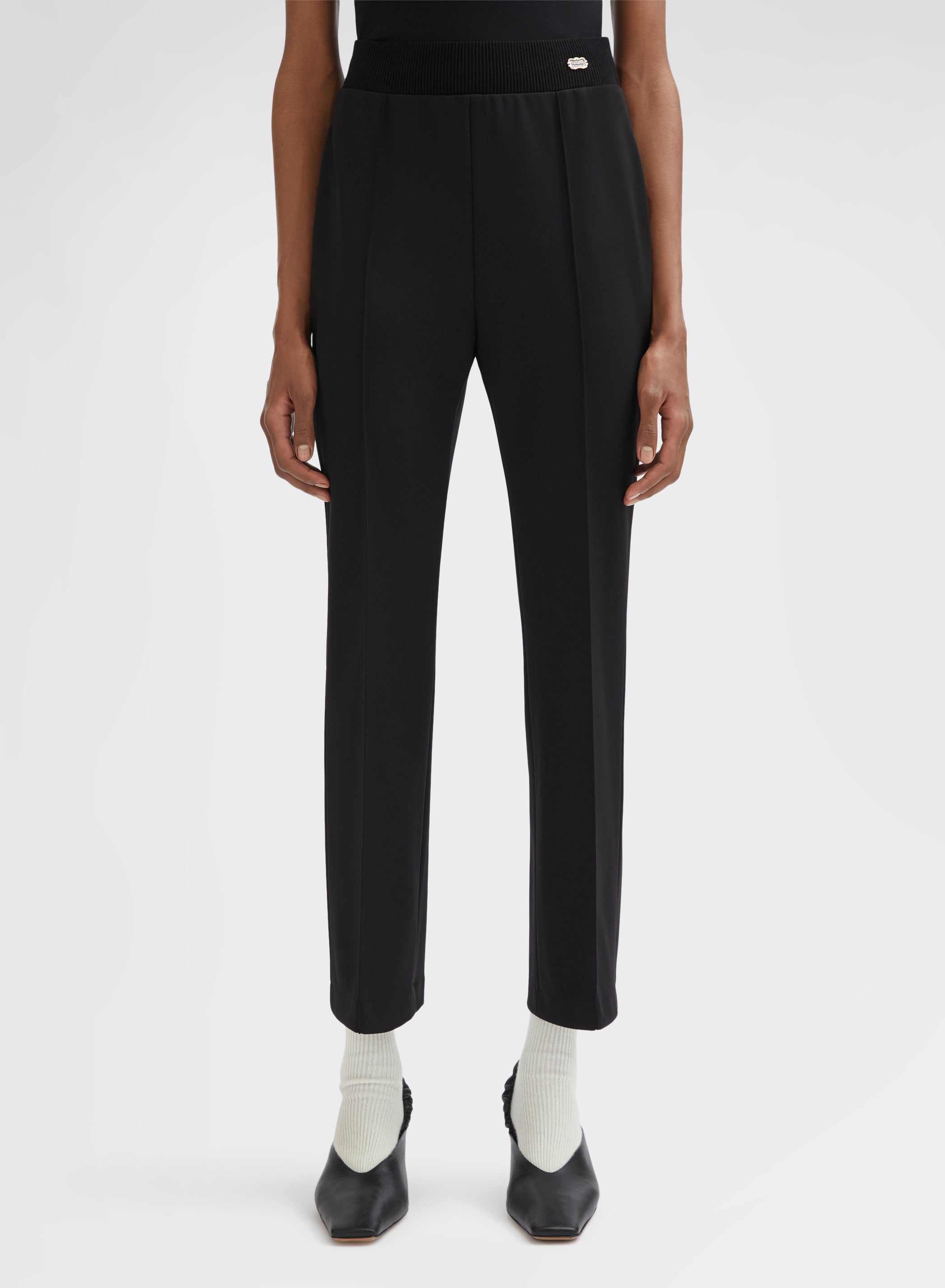 COMFORT JERSEY TESSA CROPPED PANTS