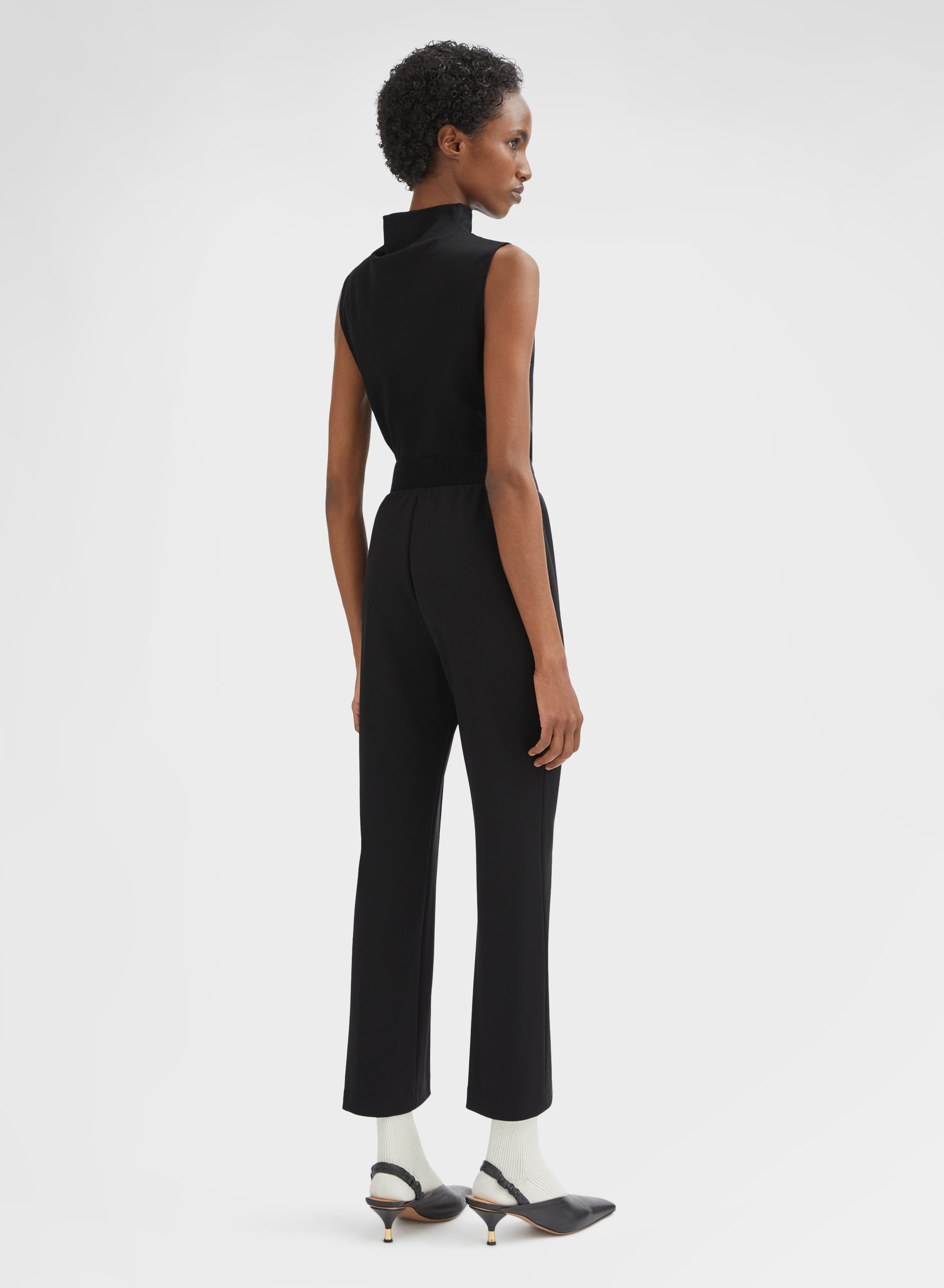 COMFORT JERSEY TESSA CROPPED PANTS