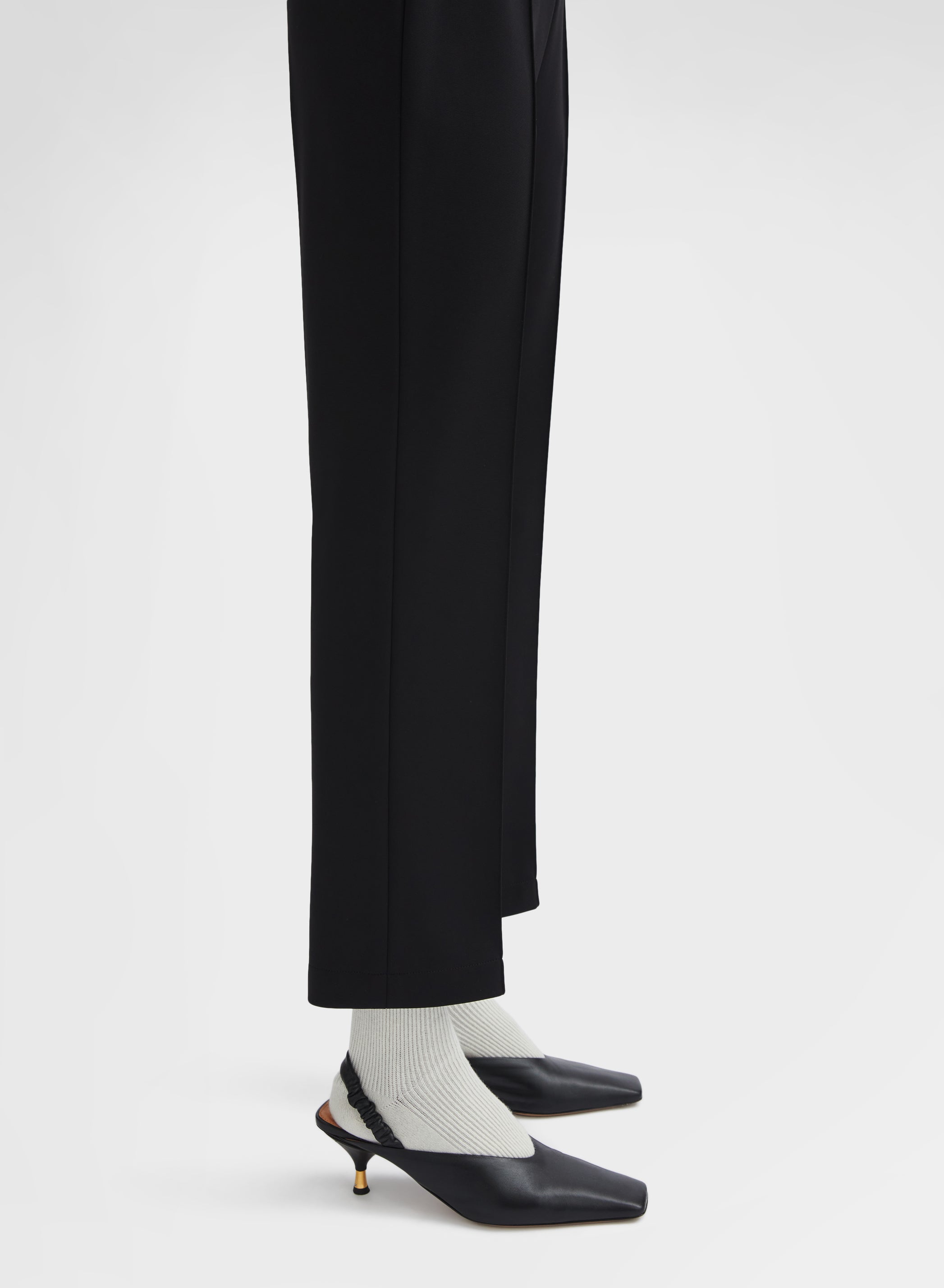 COMFORT JERSEY TESSA CROPPED PANTS