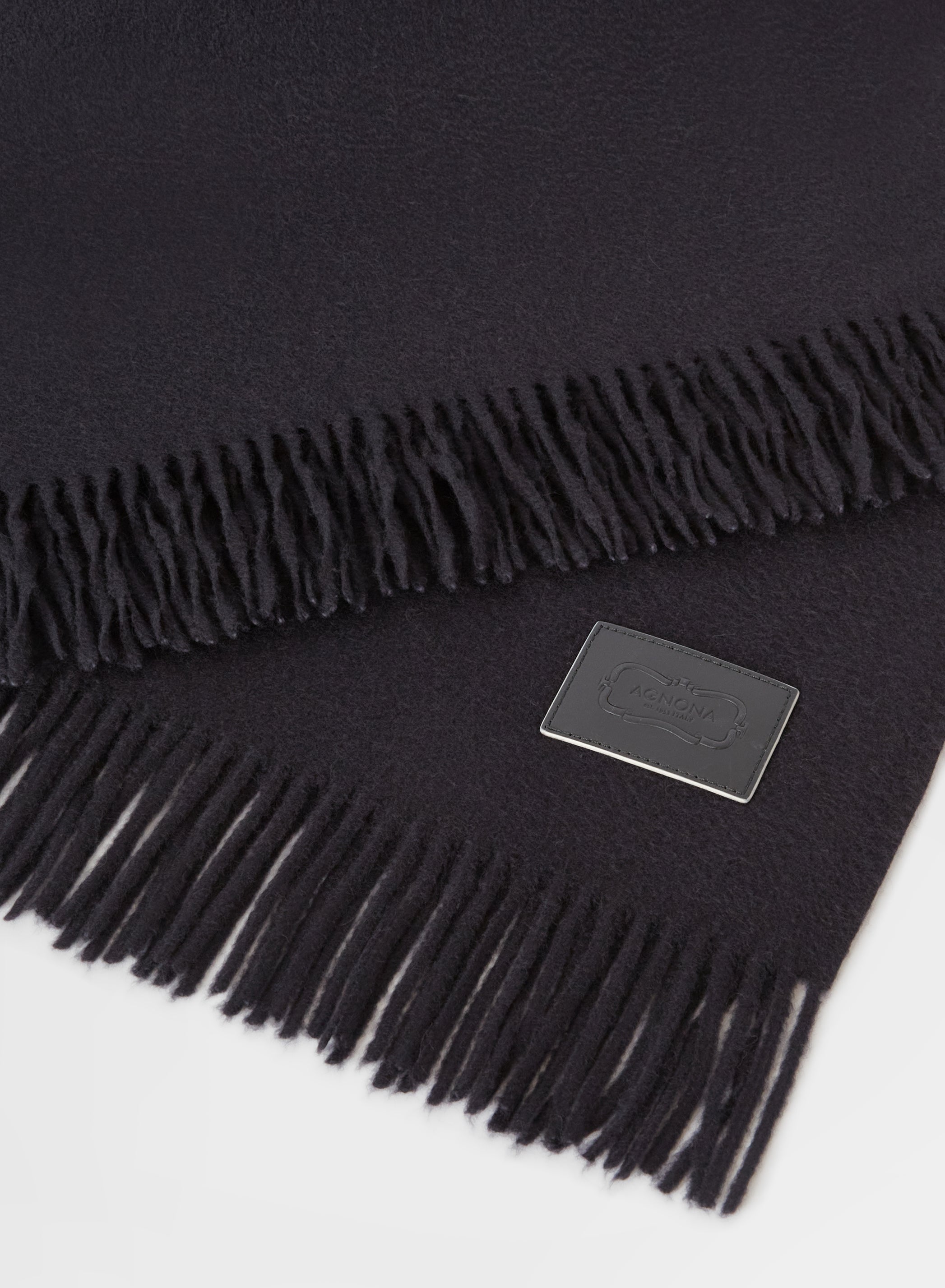 CASHMERE ZIBELLINATO PLAID NIGHT