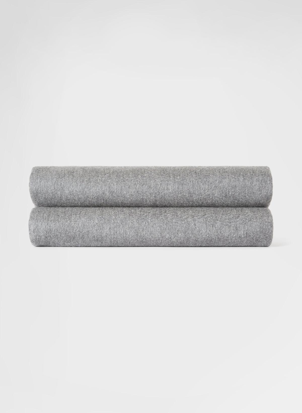 ZIBELLINATO CASHMERE PLAID MEDIUM GREY