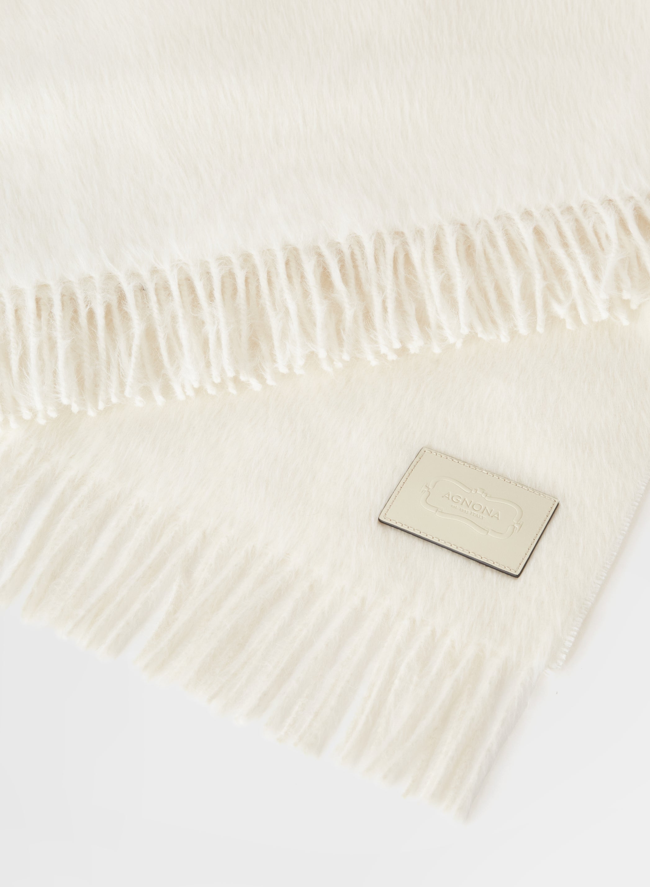 ALPACA PLAID NATURAL