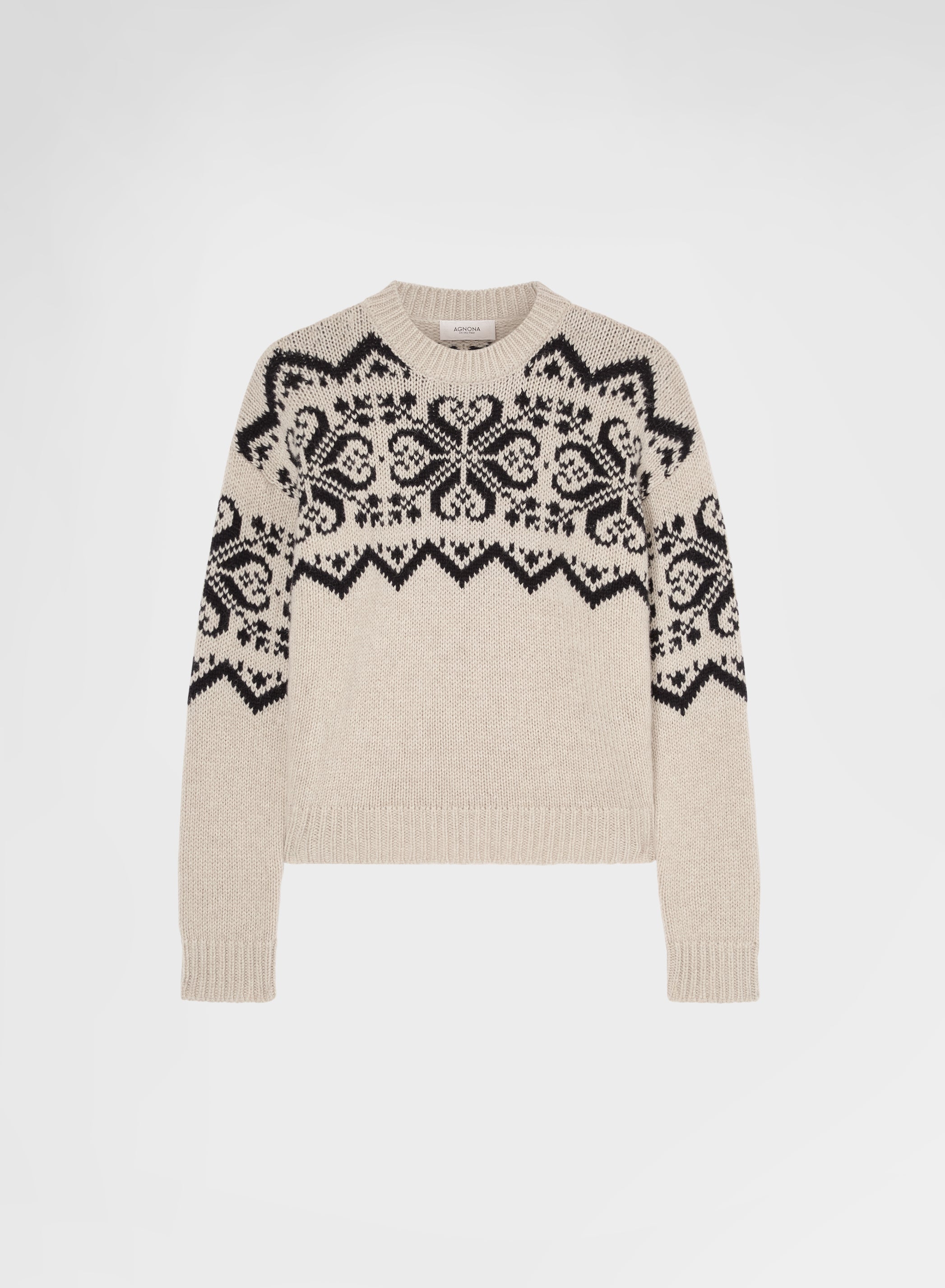 LONG SLEEVE CREWNECK BLISS CASH CHANTILLY