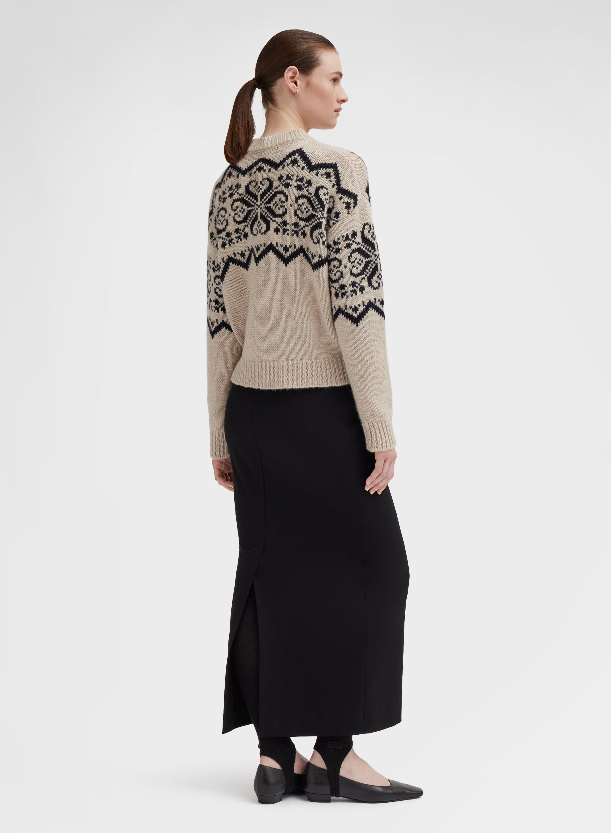 LONG SLEEVE CREWNECK BLISS CASH CHANTILLY