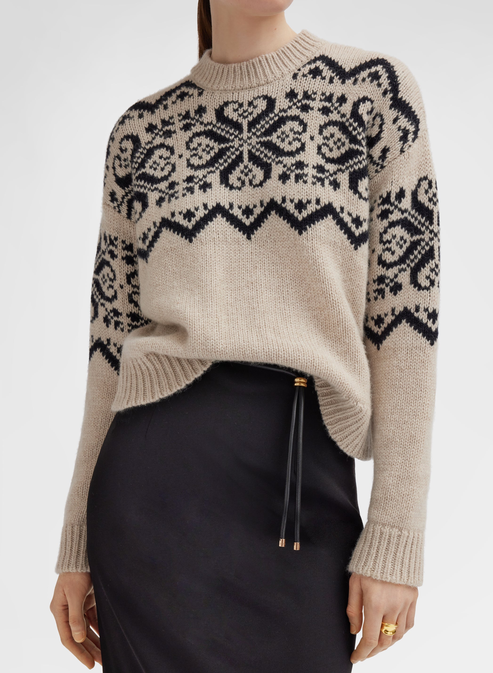 LONG SLEEVE CREWNECK BLISS CASH CHANTILLY