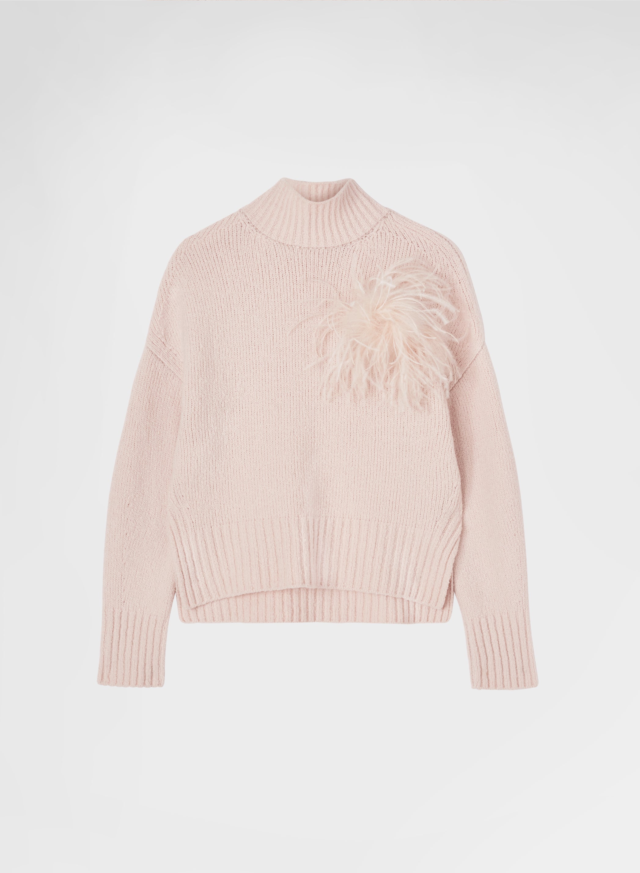 LONG SLEEVE CREWNECK ROSE