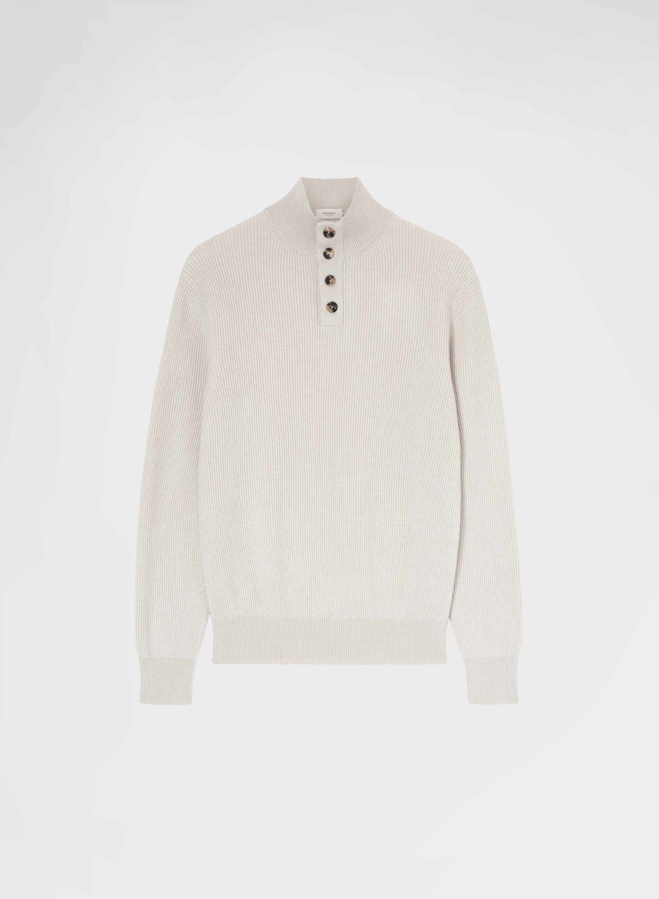 HICH NECK CASHMERE MOON