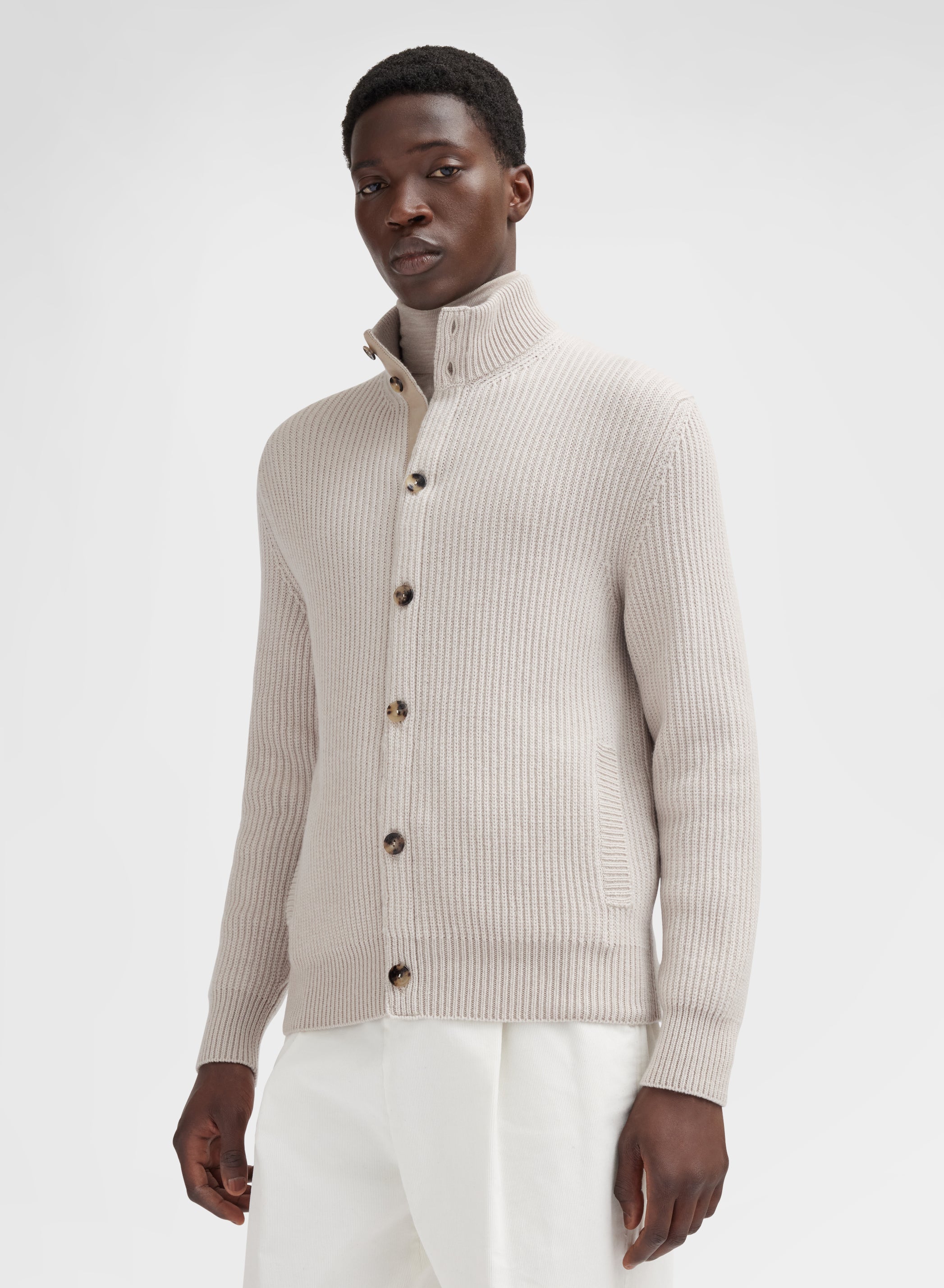 LONG SLEEVE CARDIGAN MOON