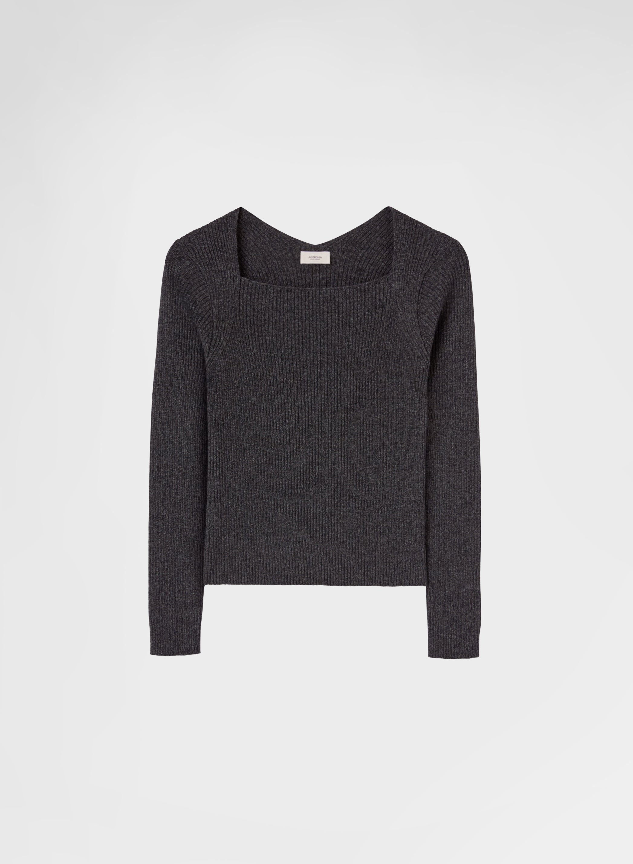 LONG SLEEVE CREWNECK COSTA CHARCOAL
