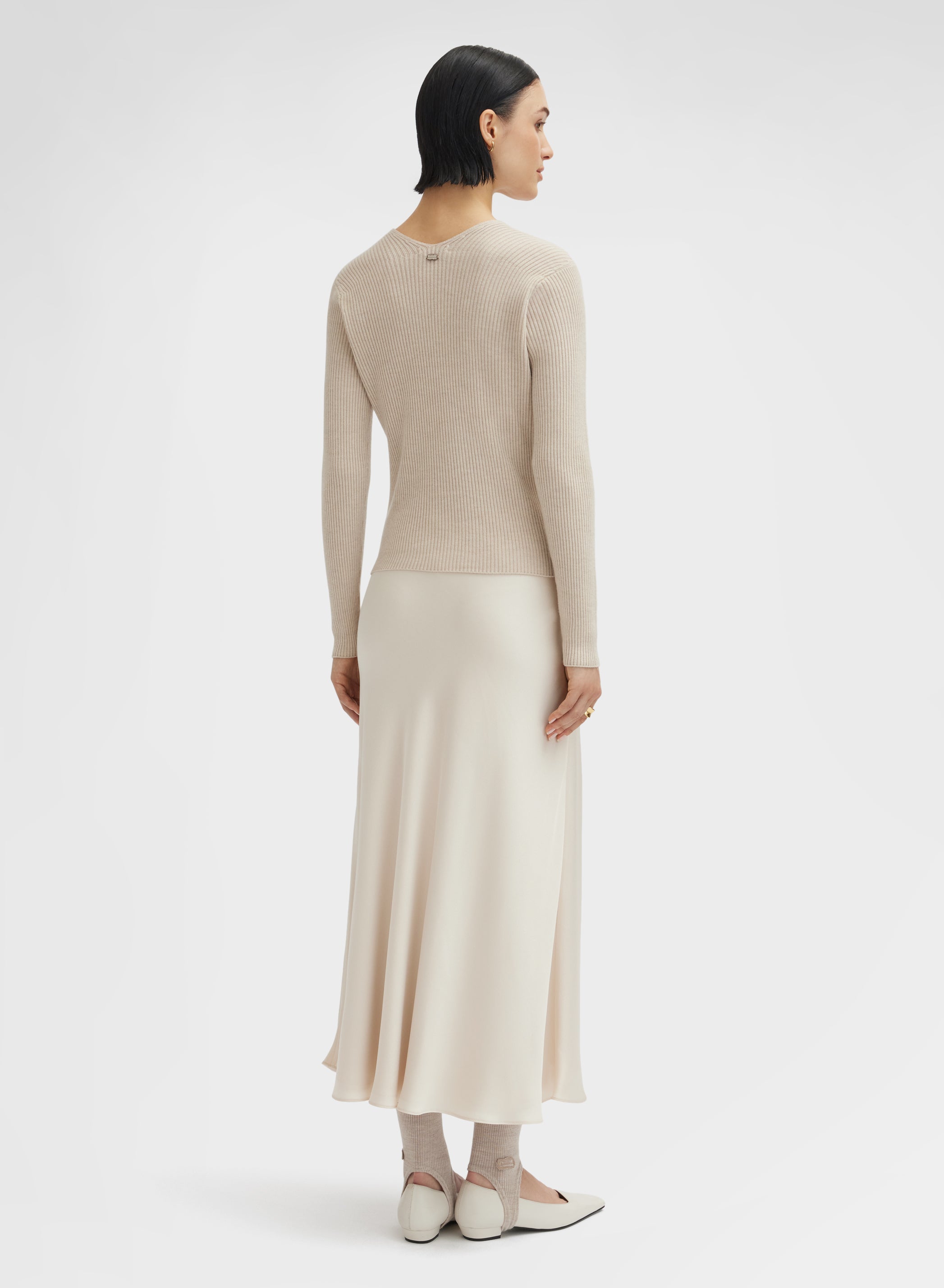 LONG SLEEVE CREWNECK COSTA CHAMPAGNE