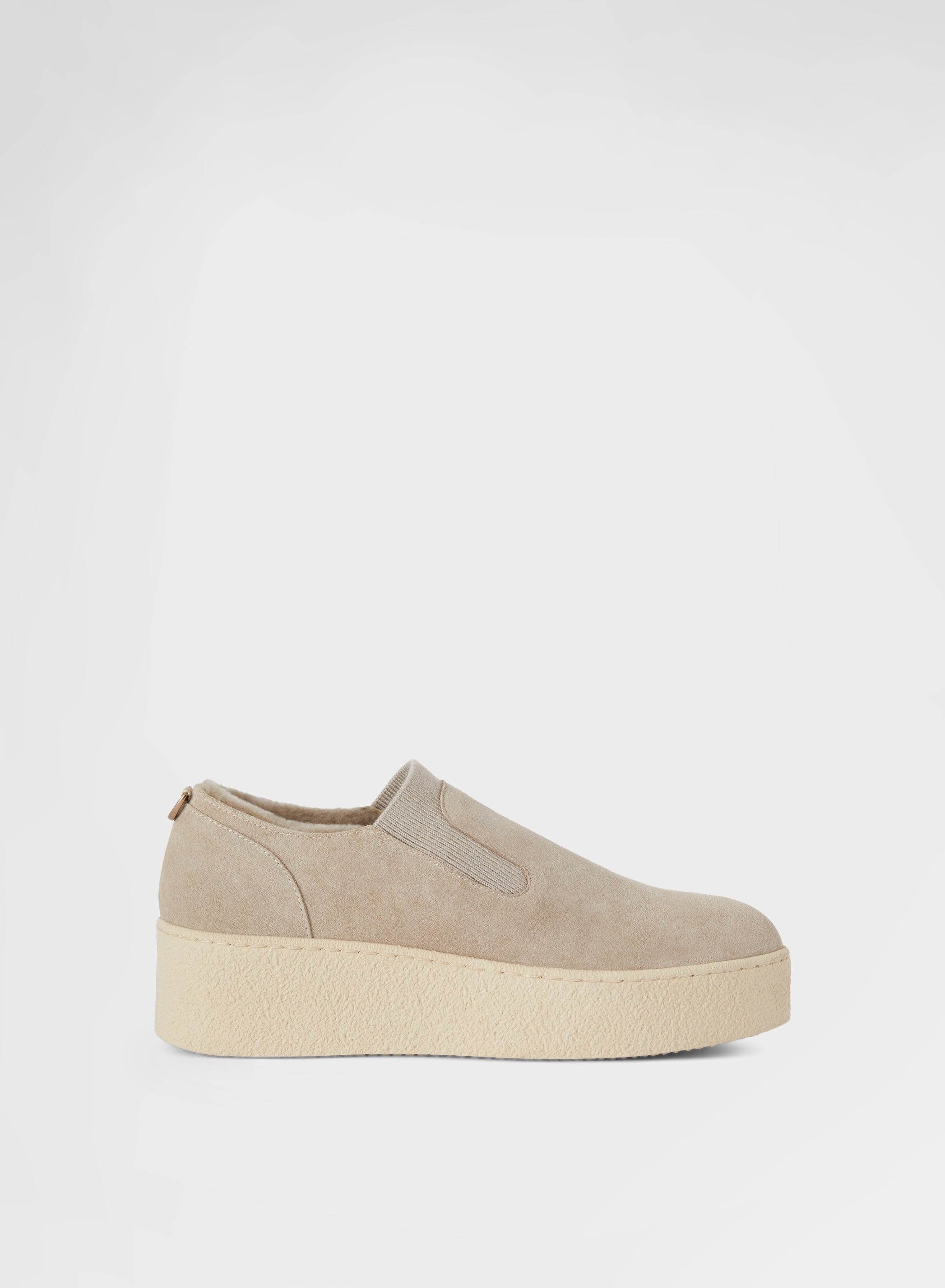 SLIP ON CALF SUEDE MOON