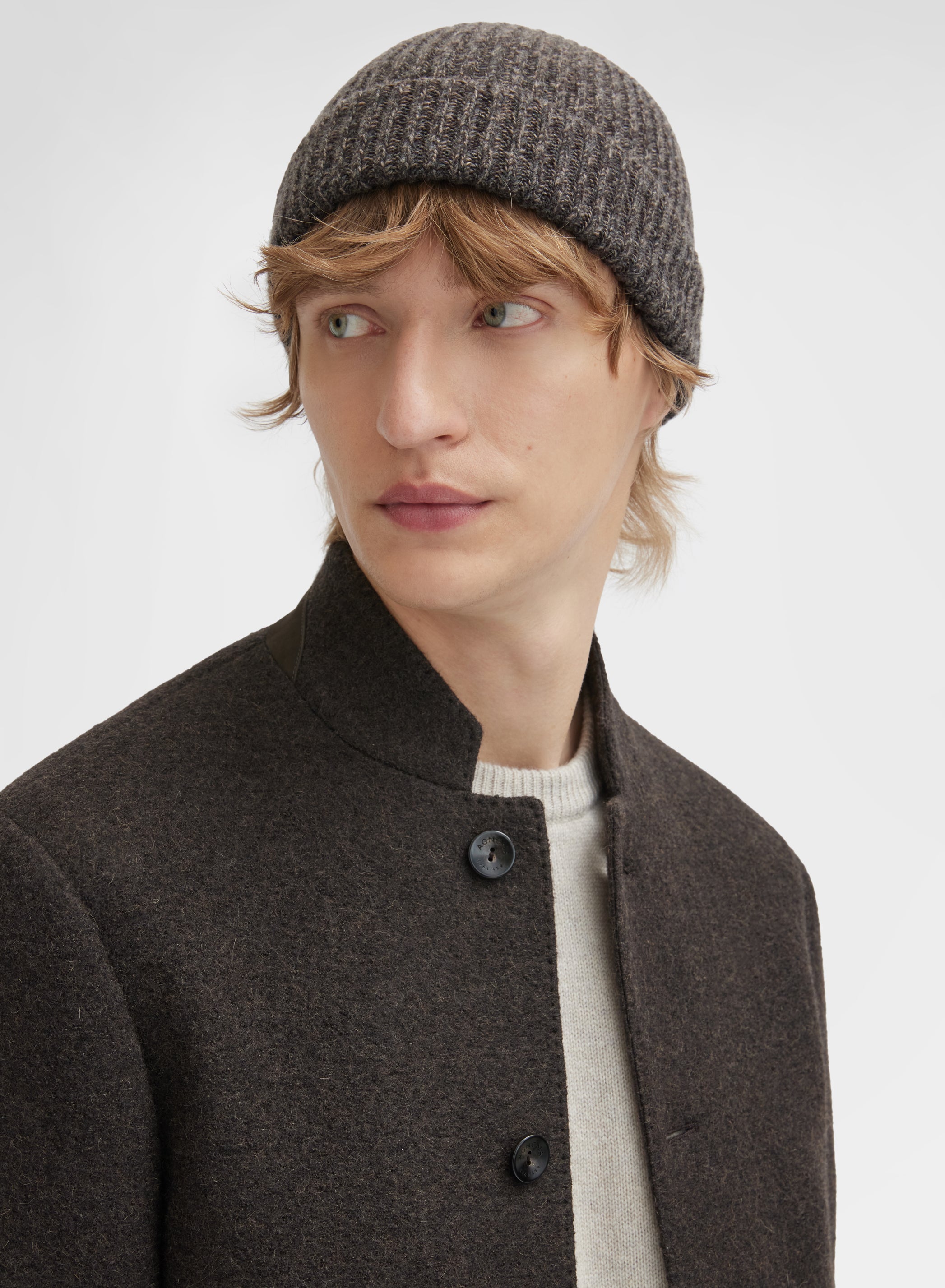 CASHMERE BEANIE CUMINO