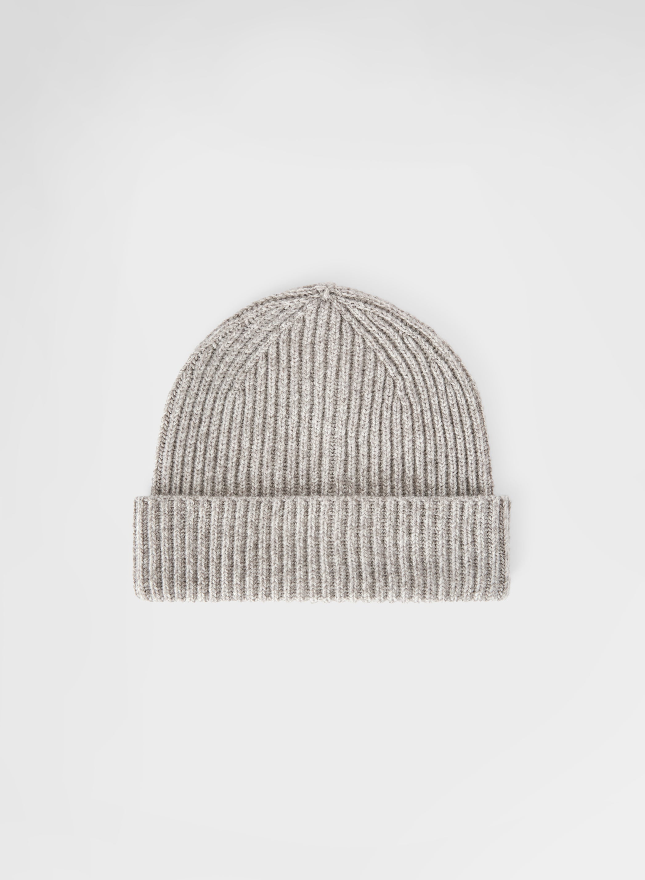 CASHMERE BEANIE MOON