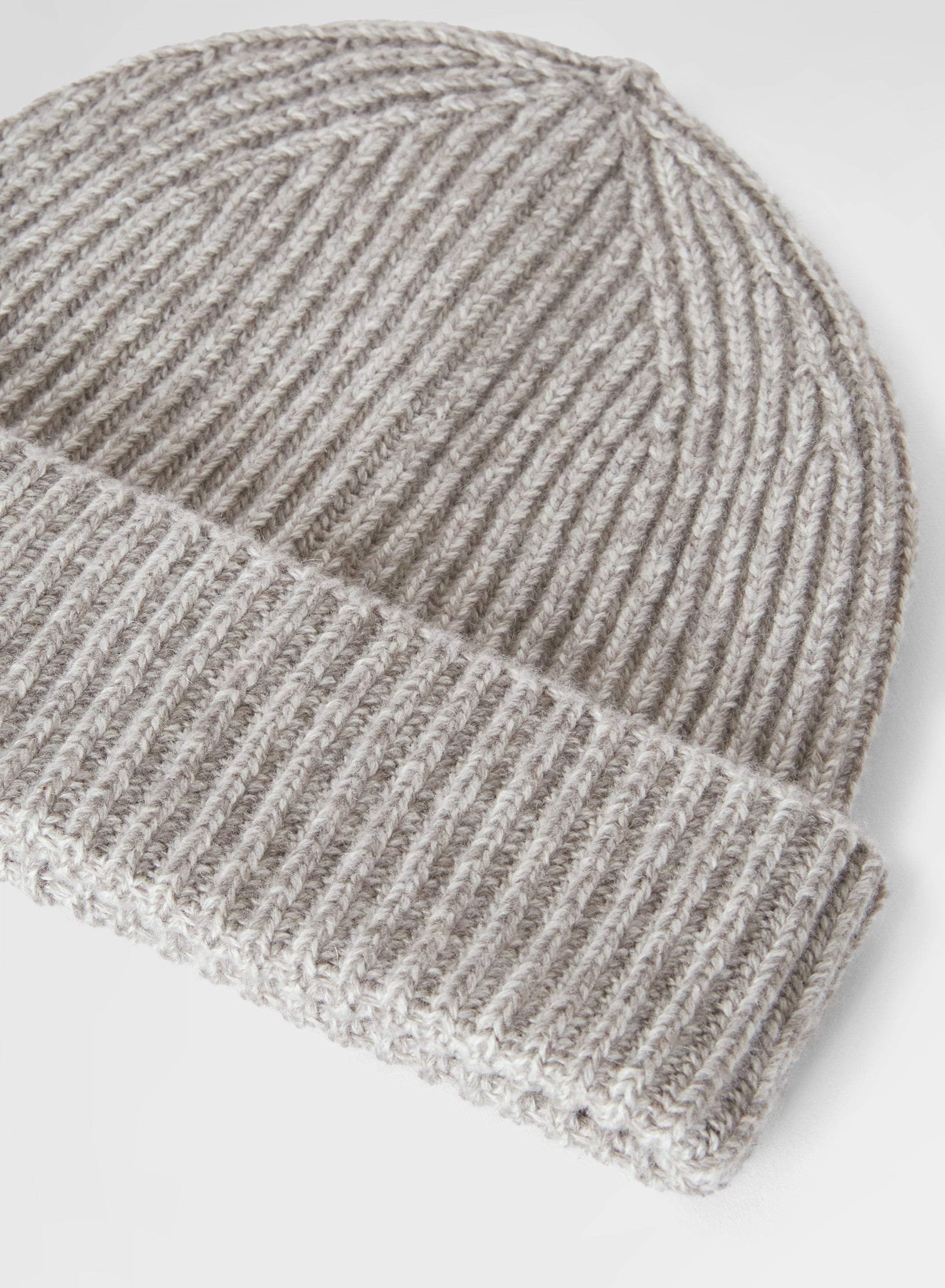 CASHMERE BEANIE MOON