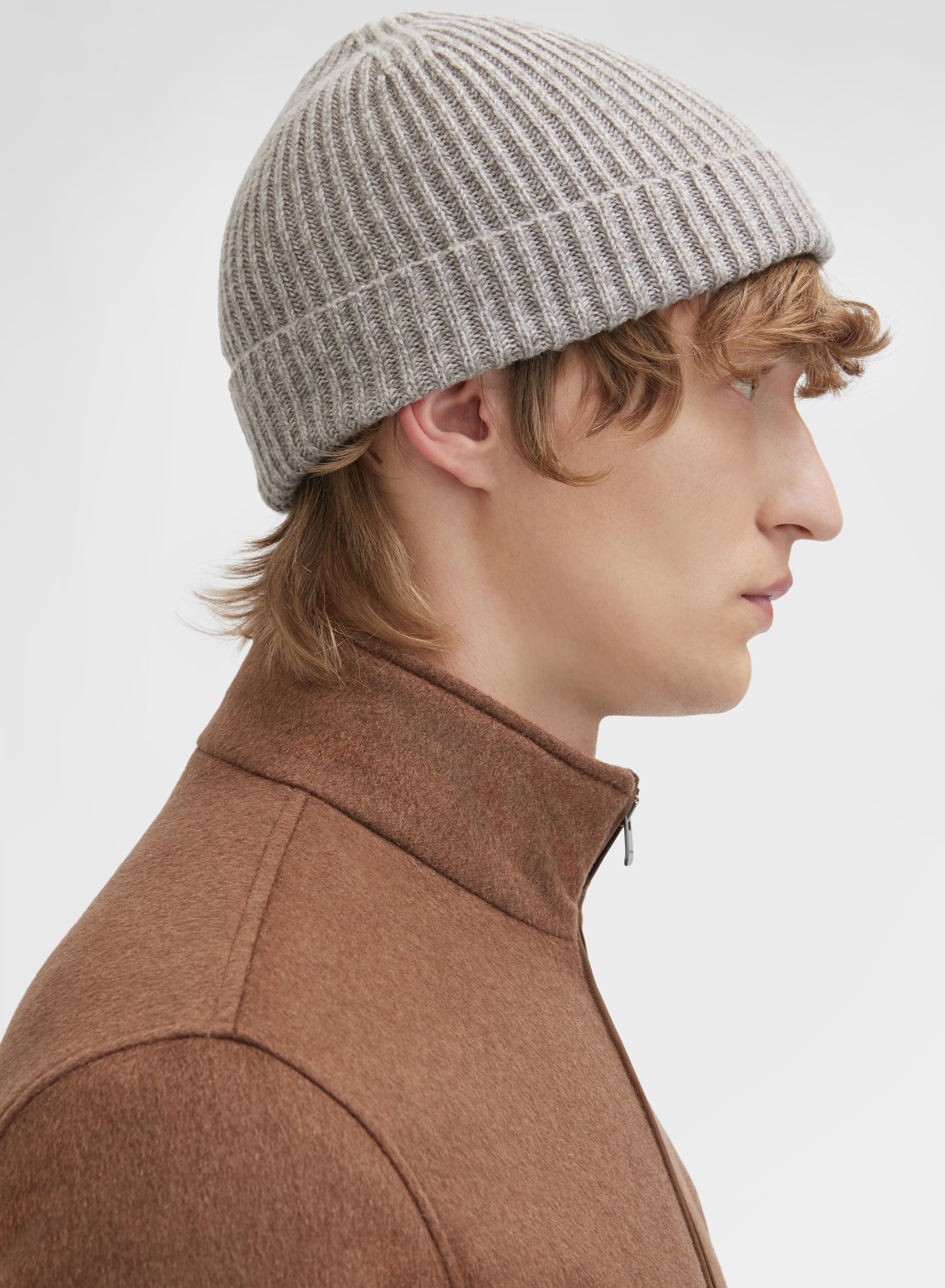 CASHMERE BEANIE MOON
