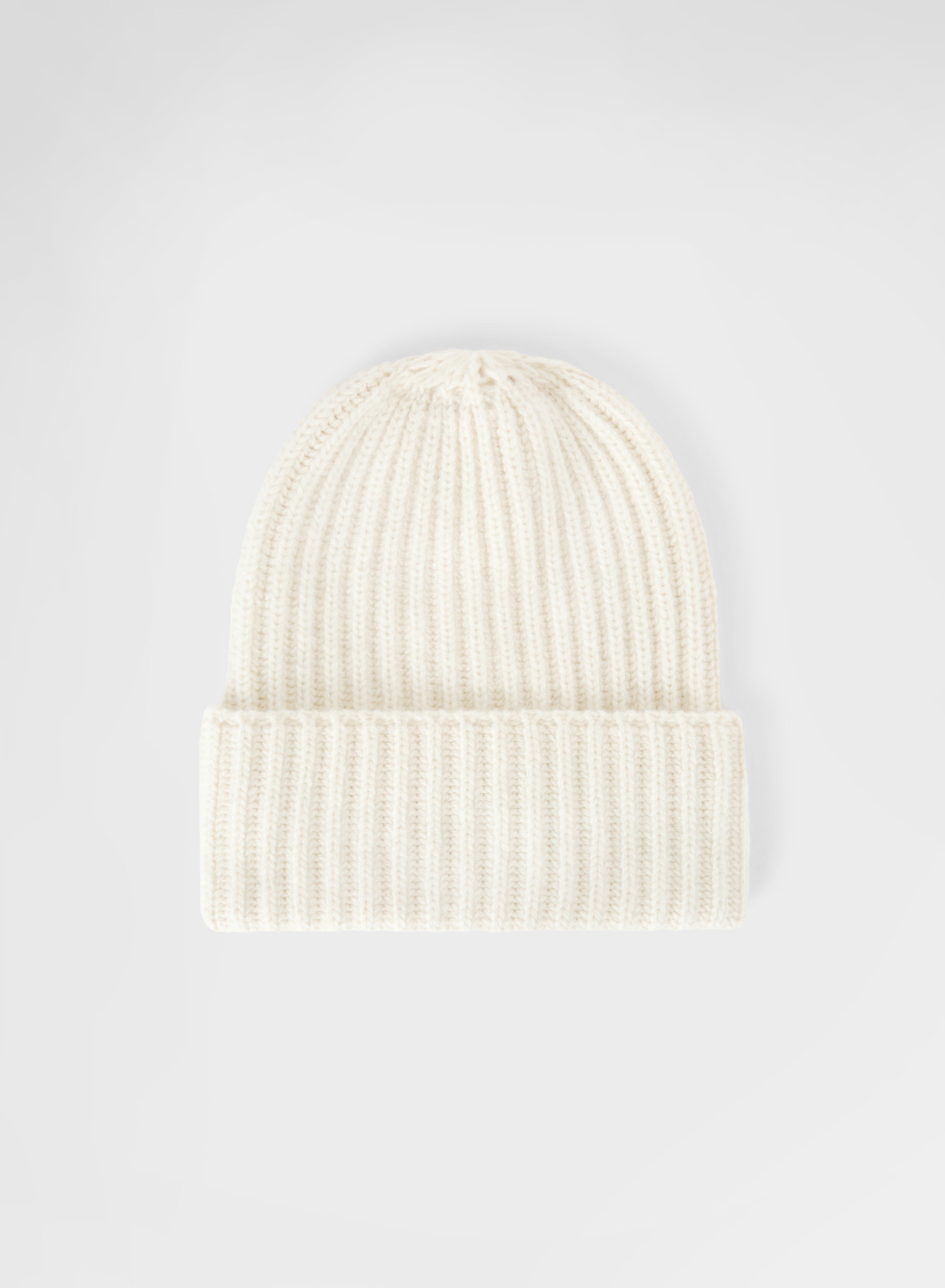 BLISS COSTA BEANIE AGNONA WHITE