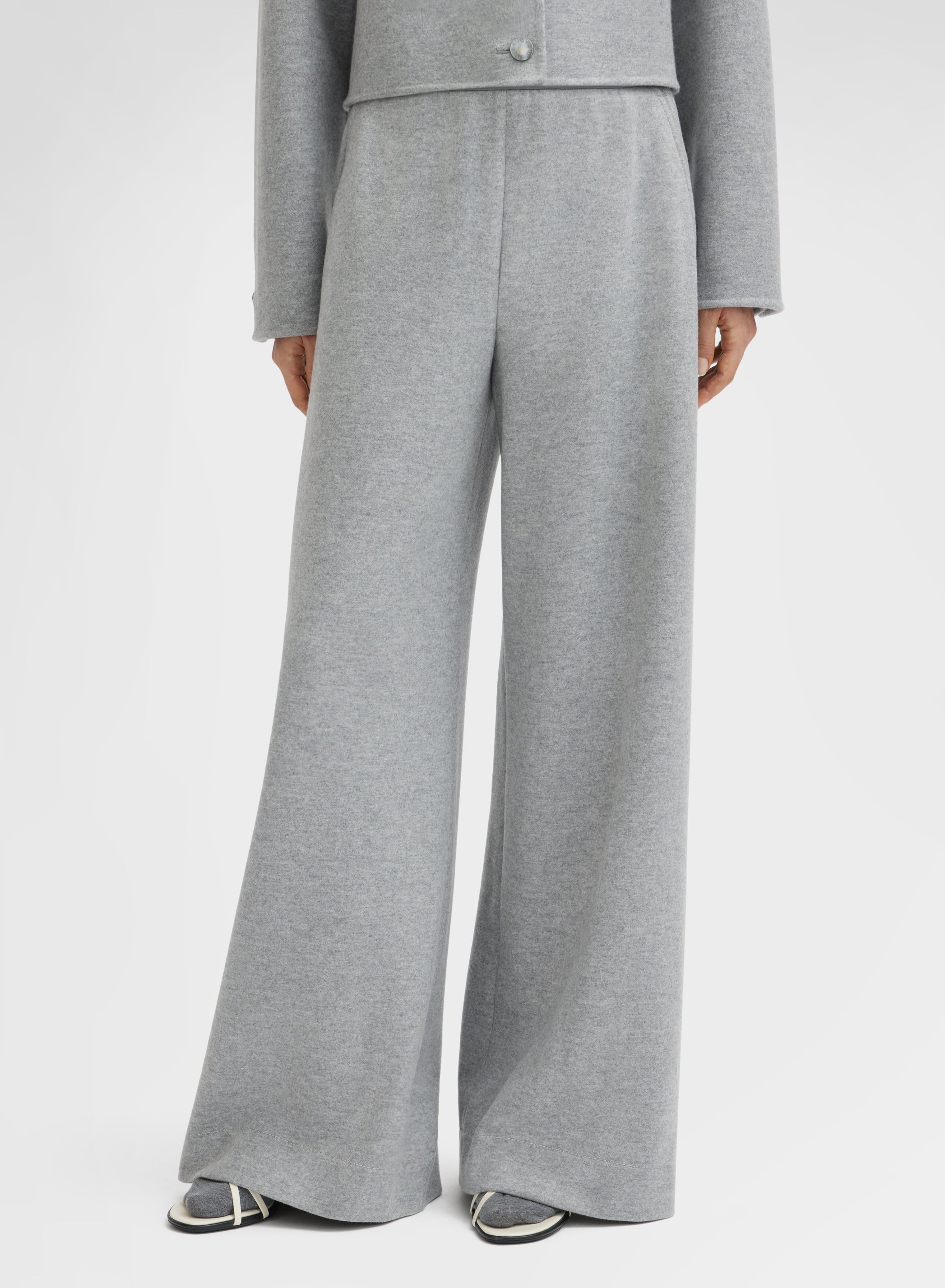 B- JERSEY SINGLE PANTS GRANITE