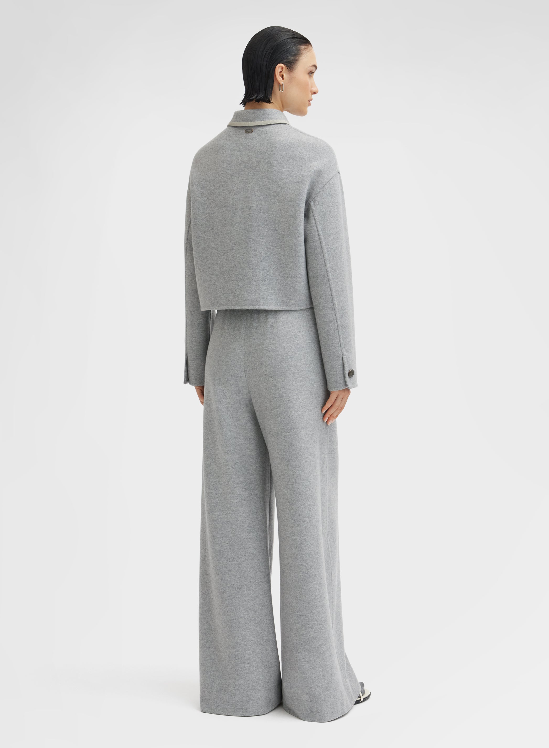 B- JERSEY SINGLE PANTS GRANITE