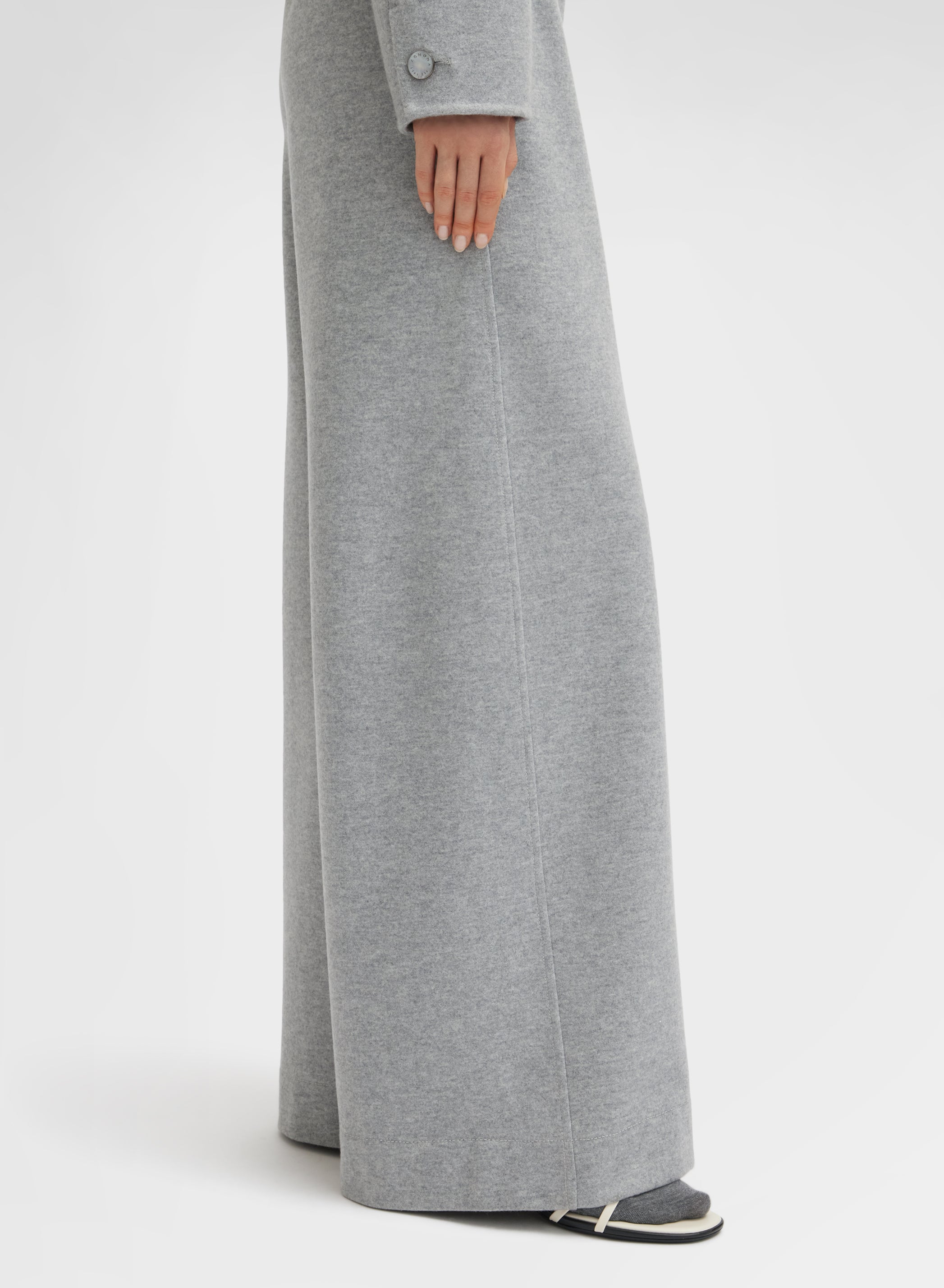 B- JERSEY SINGLE PANTS GRANITE