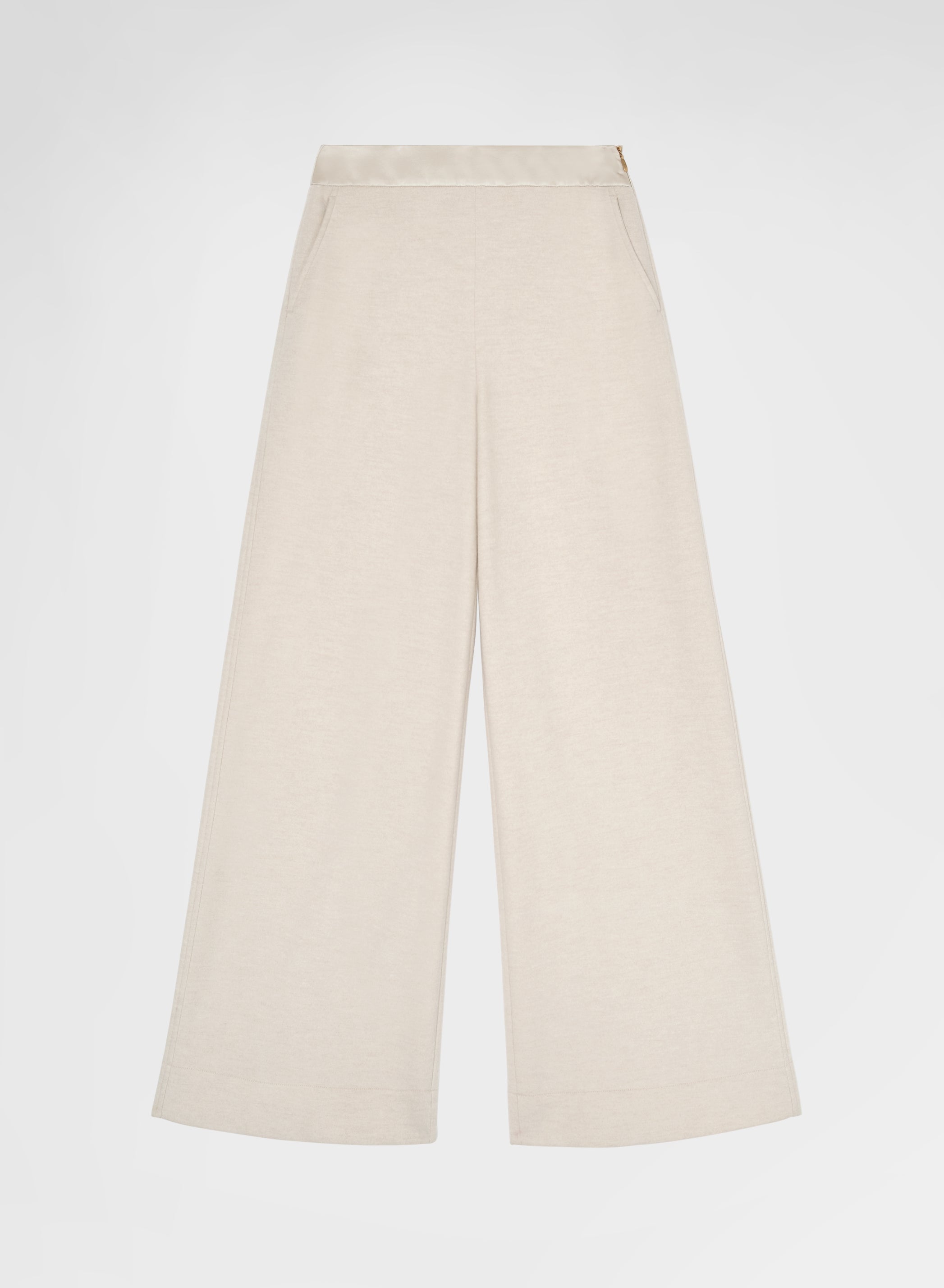 B- JERSEY SINGLE PANTS CHAMPAGNE