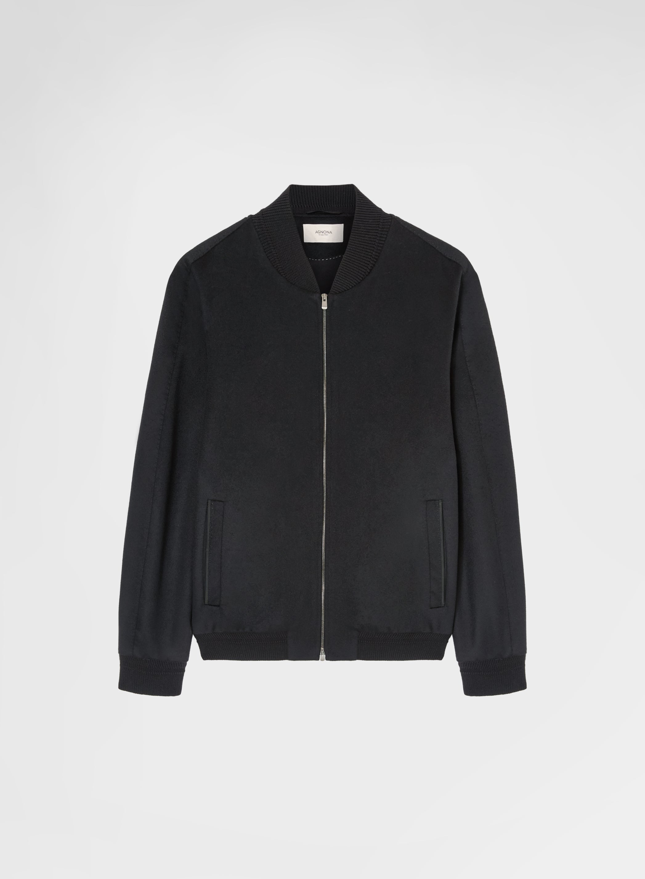 CASHMERE LIGHT CABAN BLACK