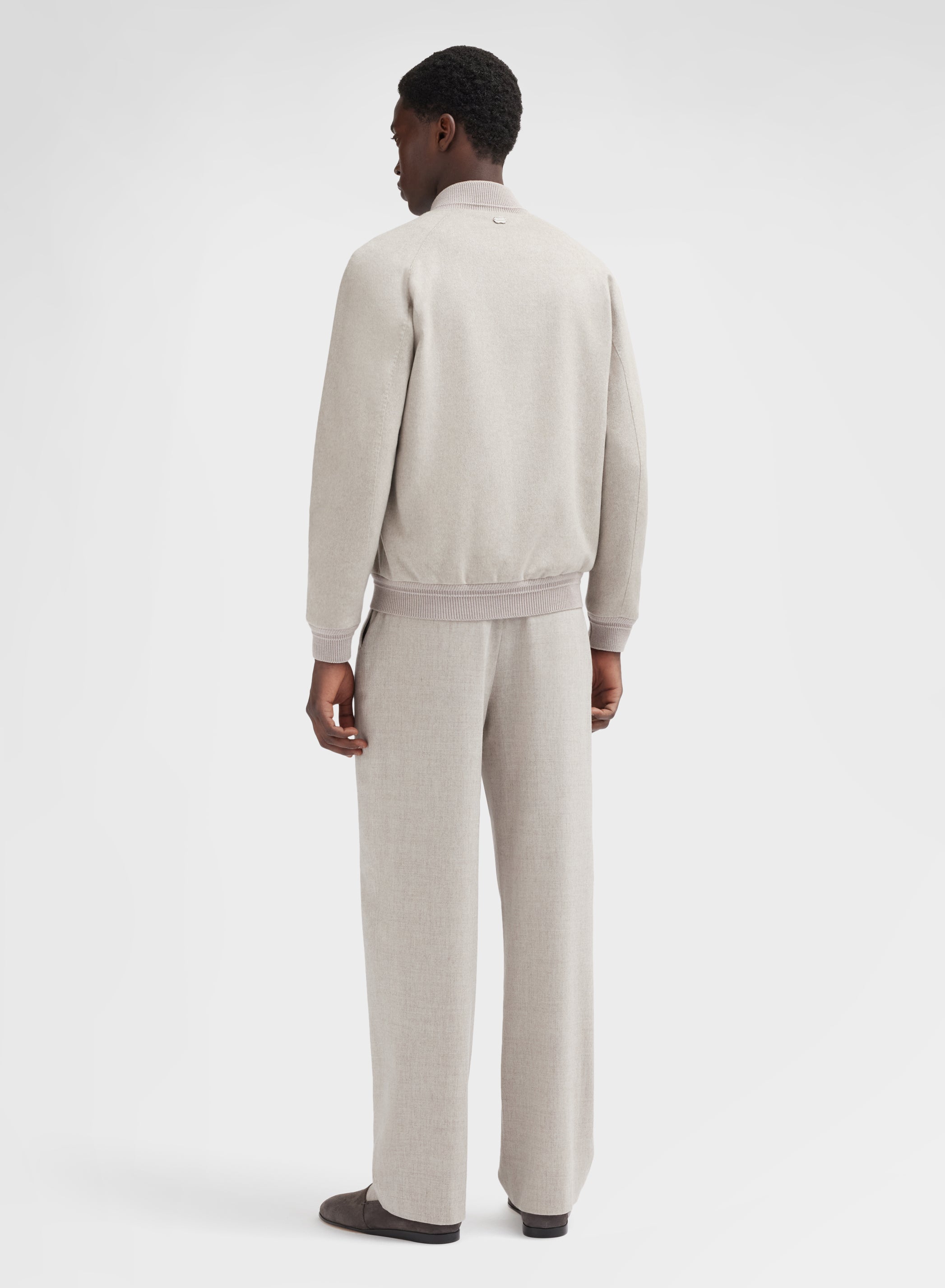 CASHMERE LIGHT CABAN CANVAS