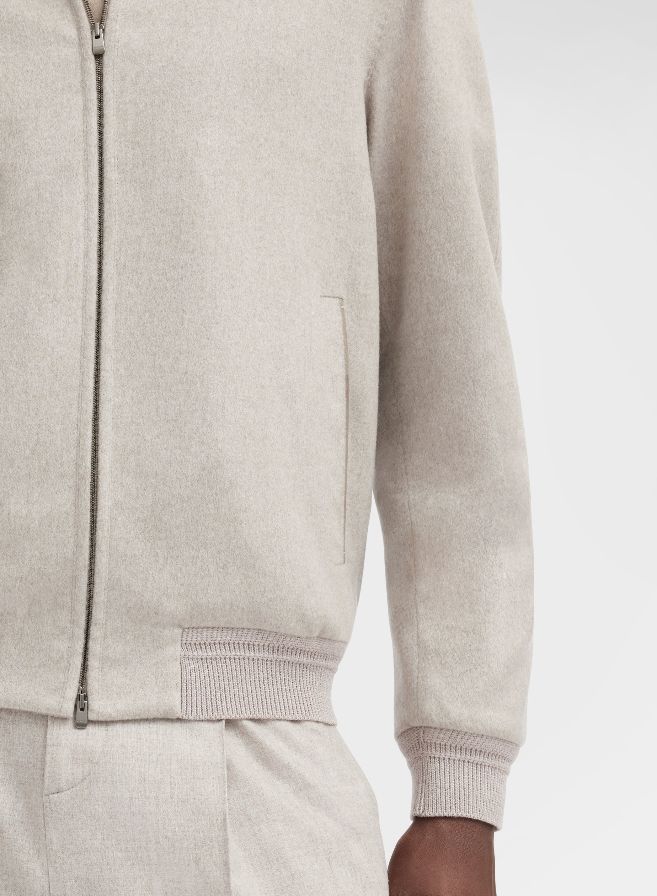 CASHMERE LIGHT CABAN CANVAS