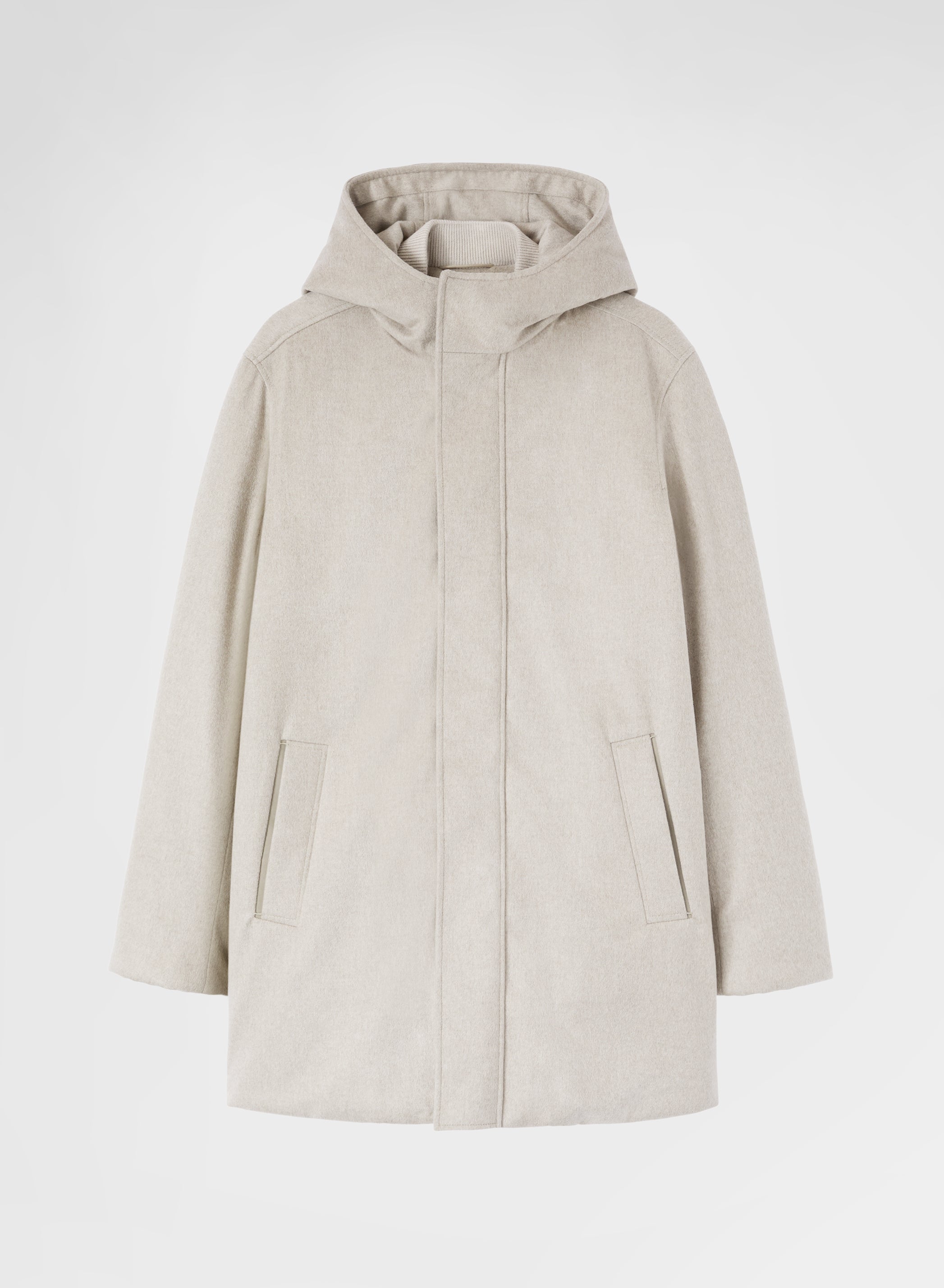 CASHMERE STORMLIGHT CABAN CANVAS