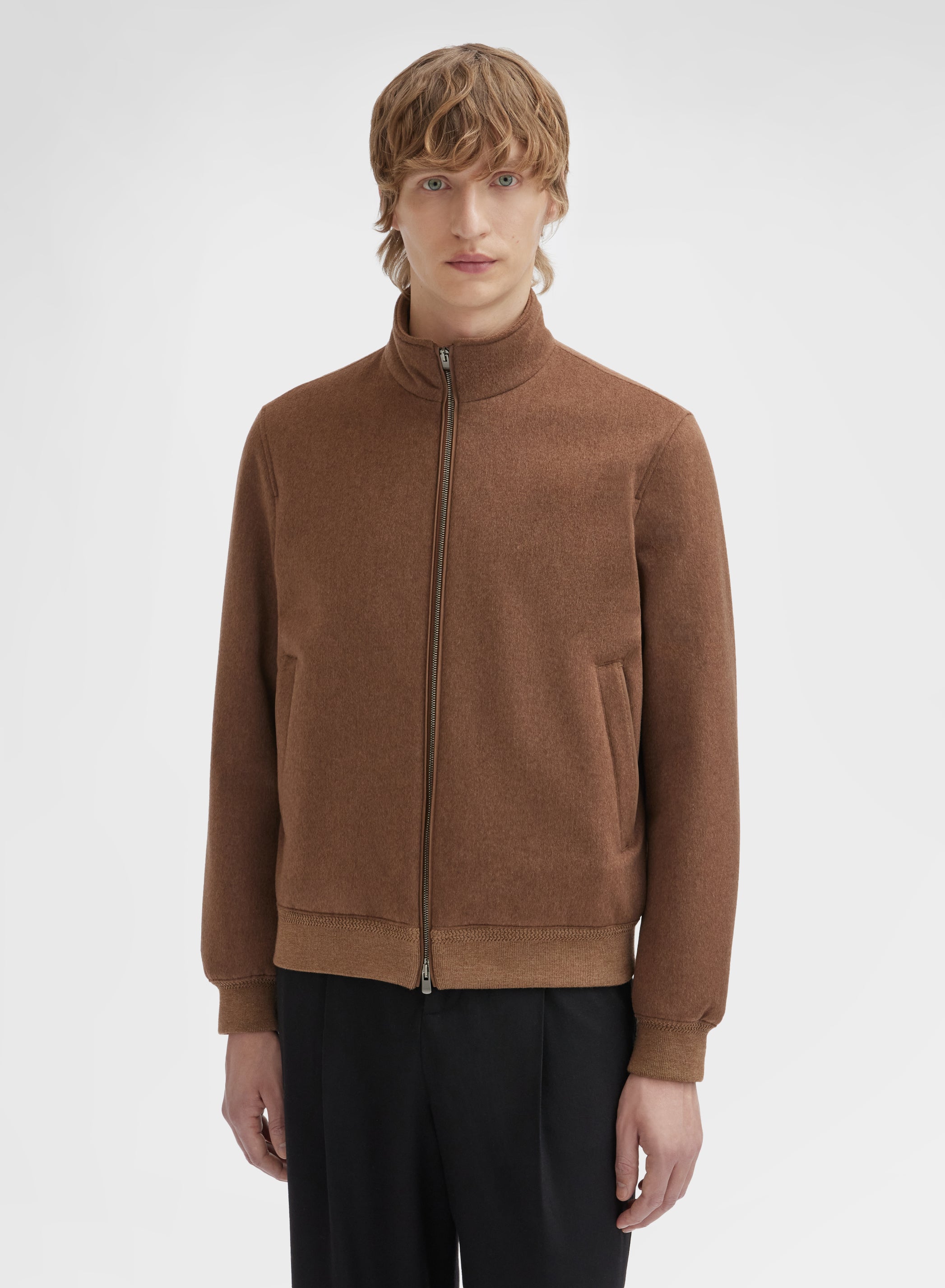 CASHMERE STORMLIGHT CABAN VICUNA