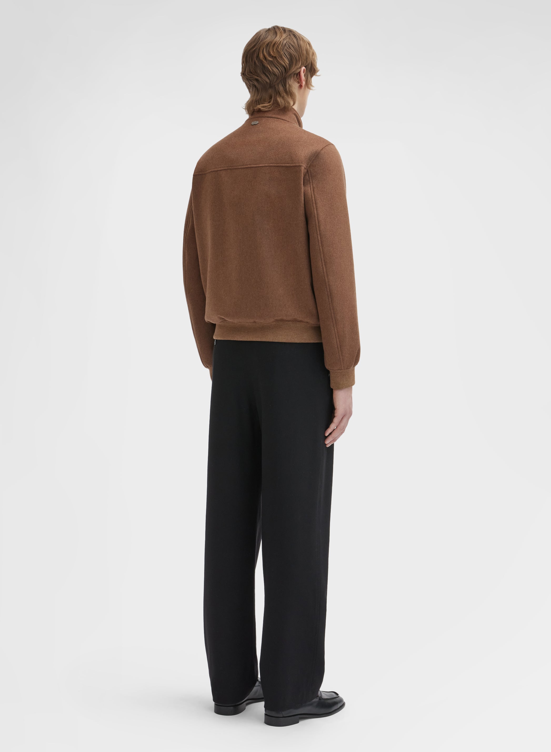 CASHMERE STORMLIGHT CABAN VICUNA