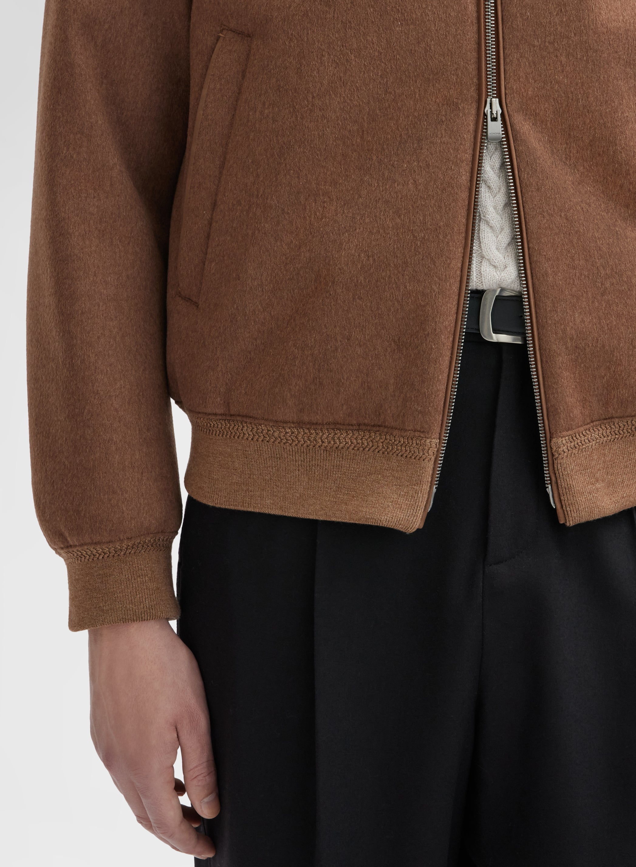 CASHMERE STORMLIGHT CABAN VICUNA