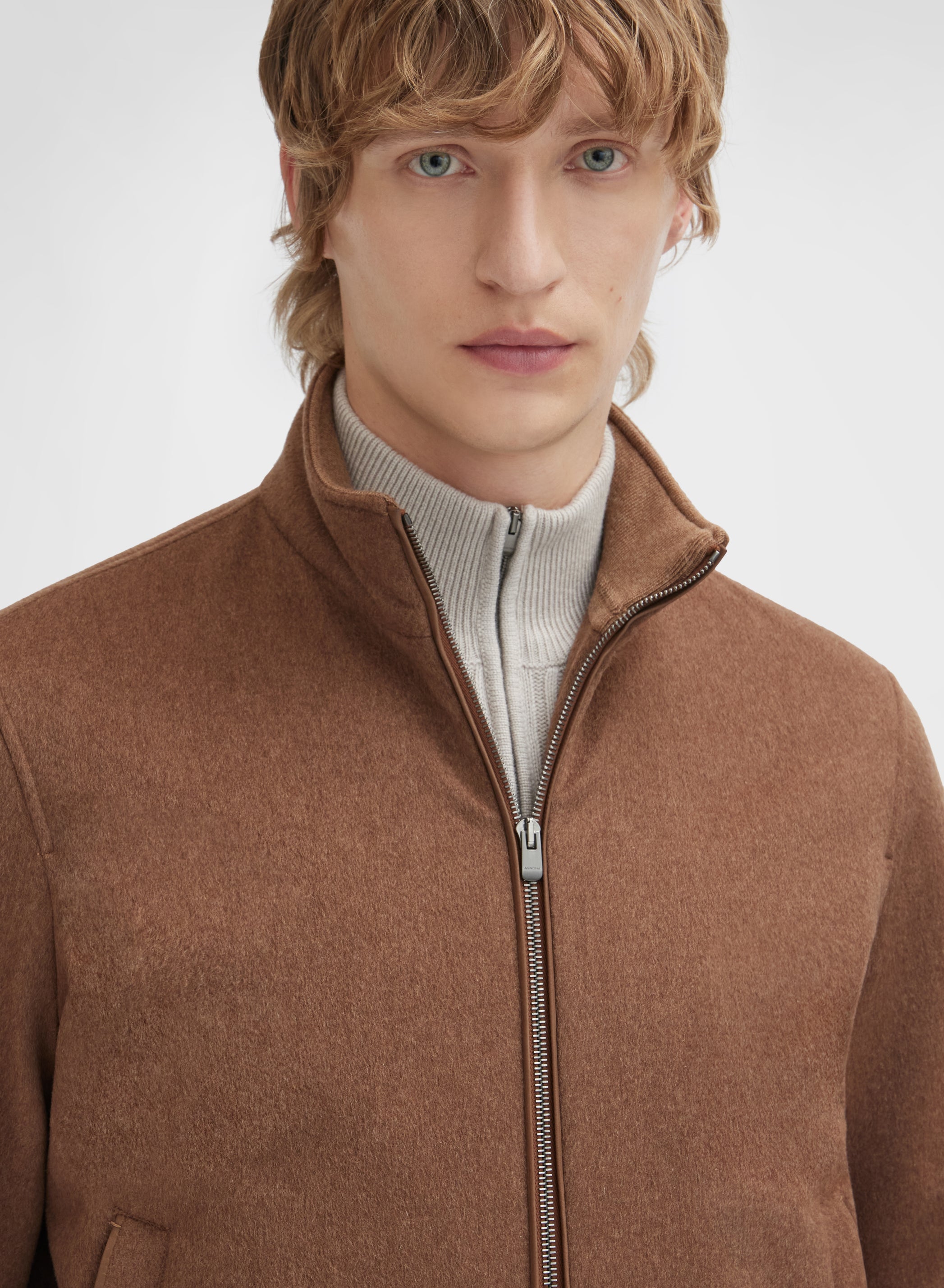 CASHMERE STORMLIGHT CABAN VICUNA