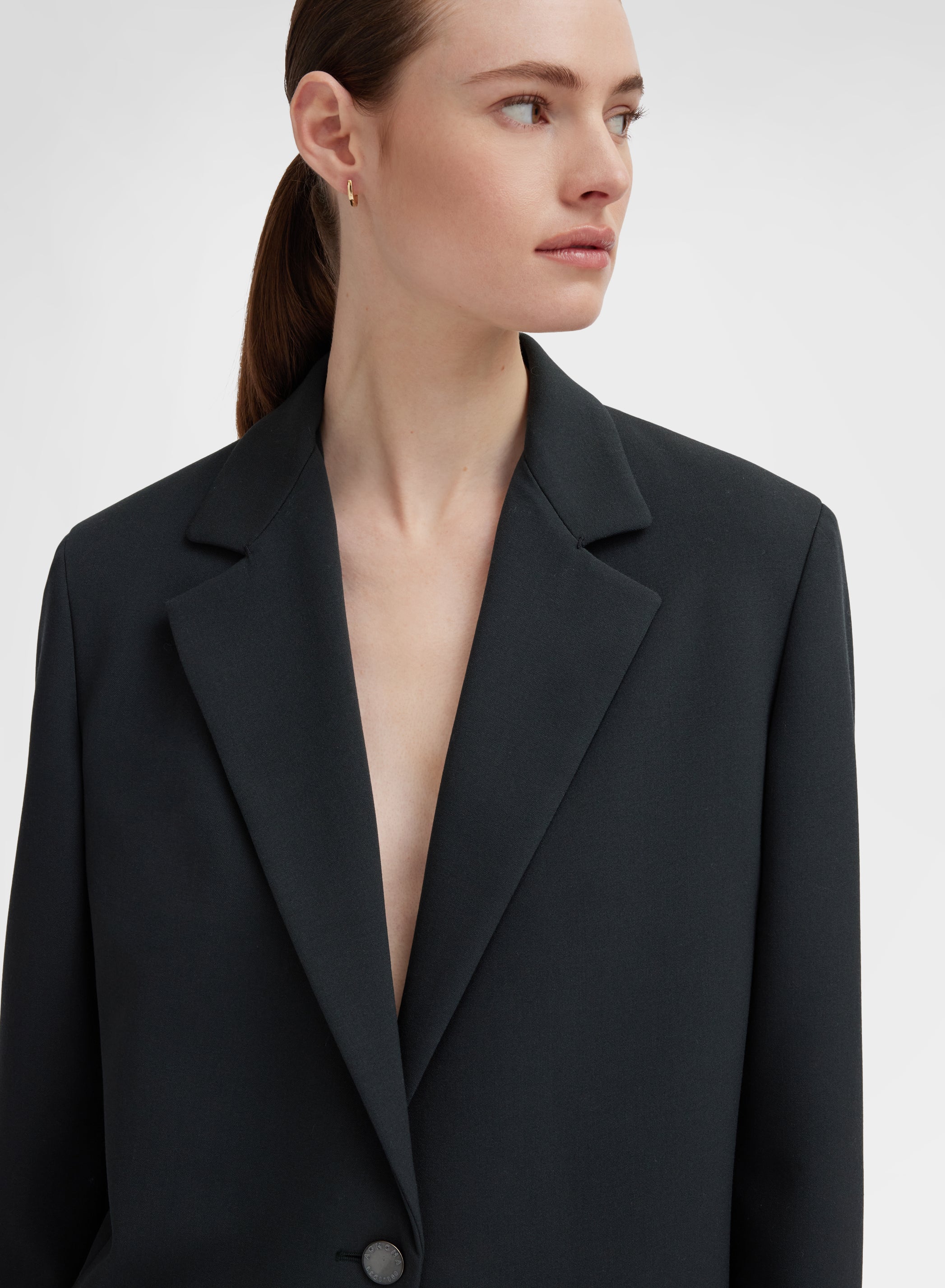 FLUID WOOL JACKET BOTTLE GREEN