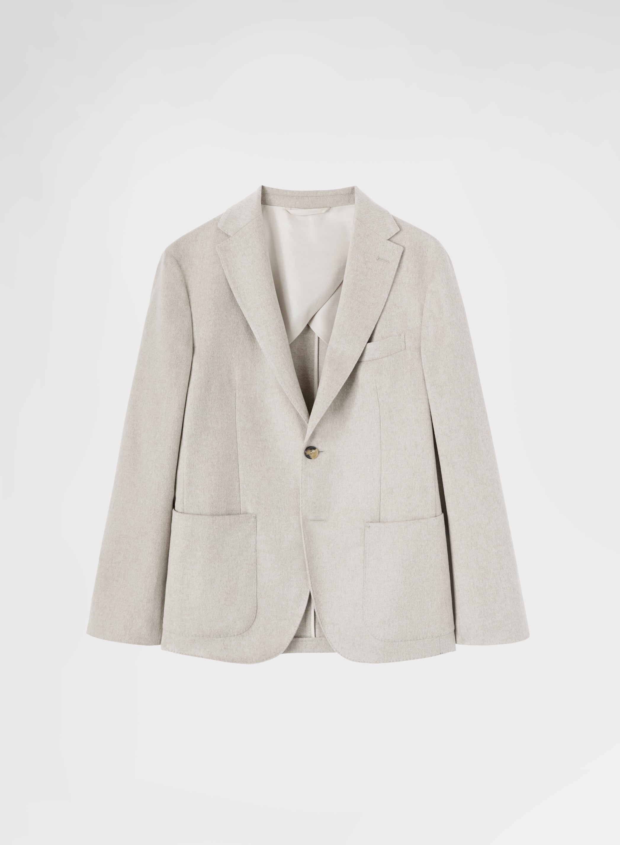 CASHMERE LIGHT JACKET CANVAS