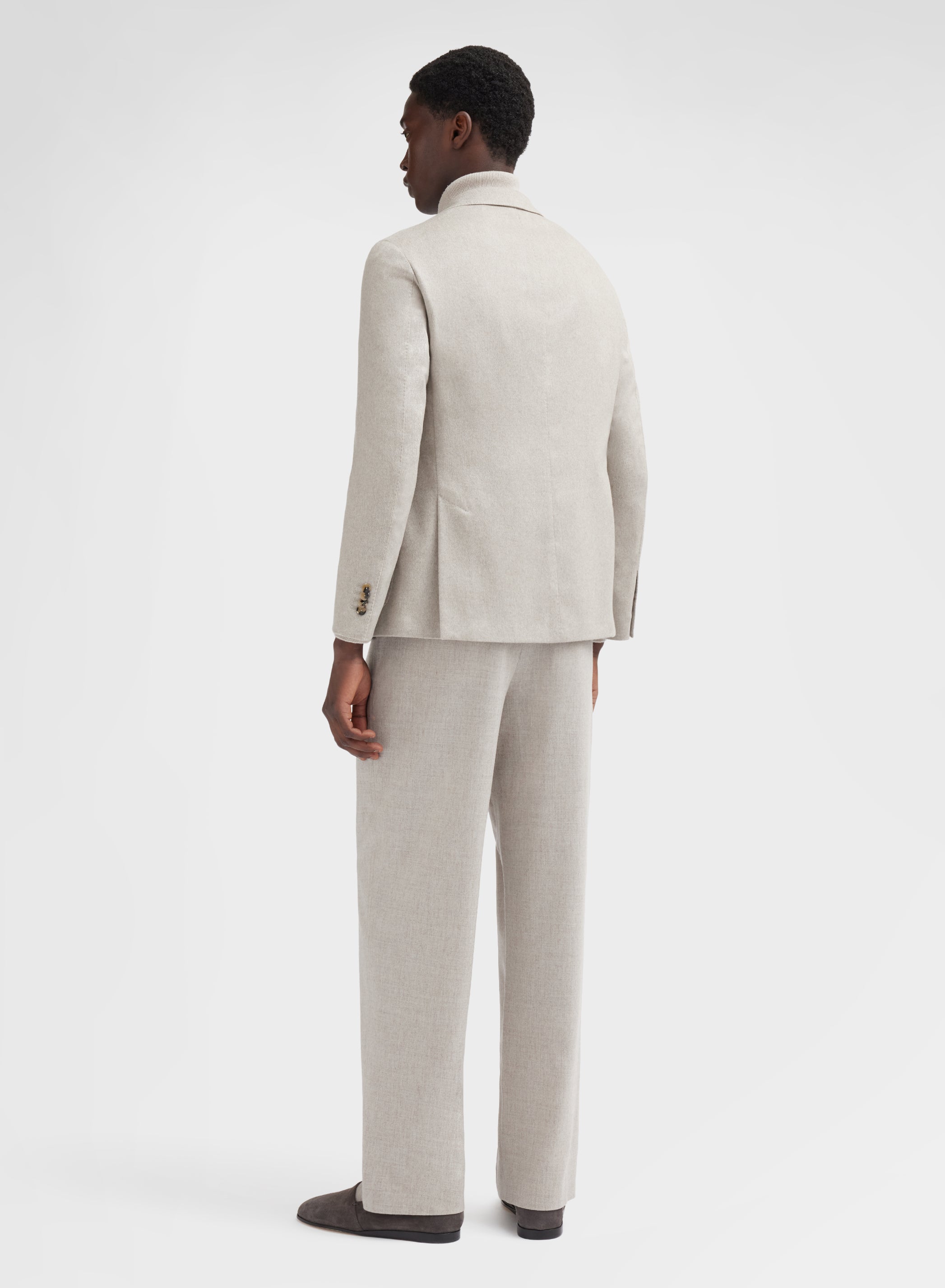 CASHMERE LIGHT JACKET CANVAS
