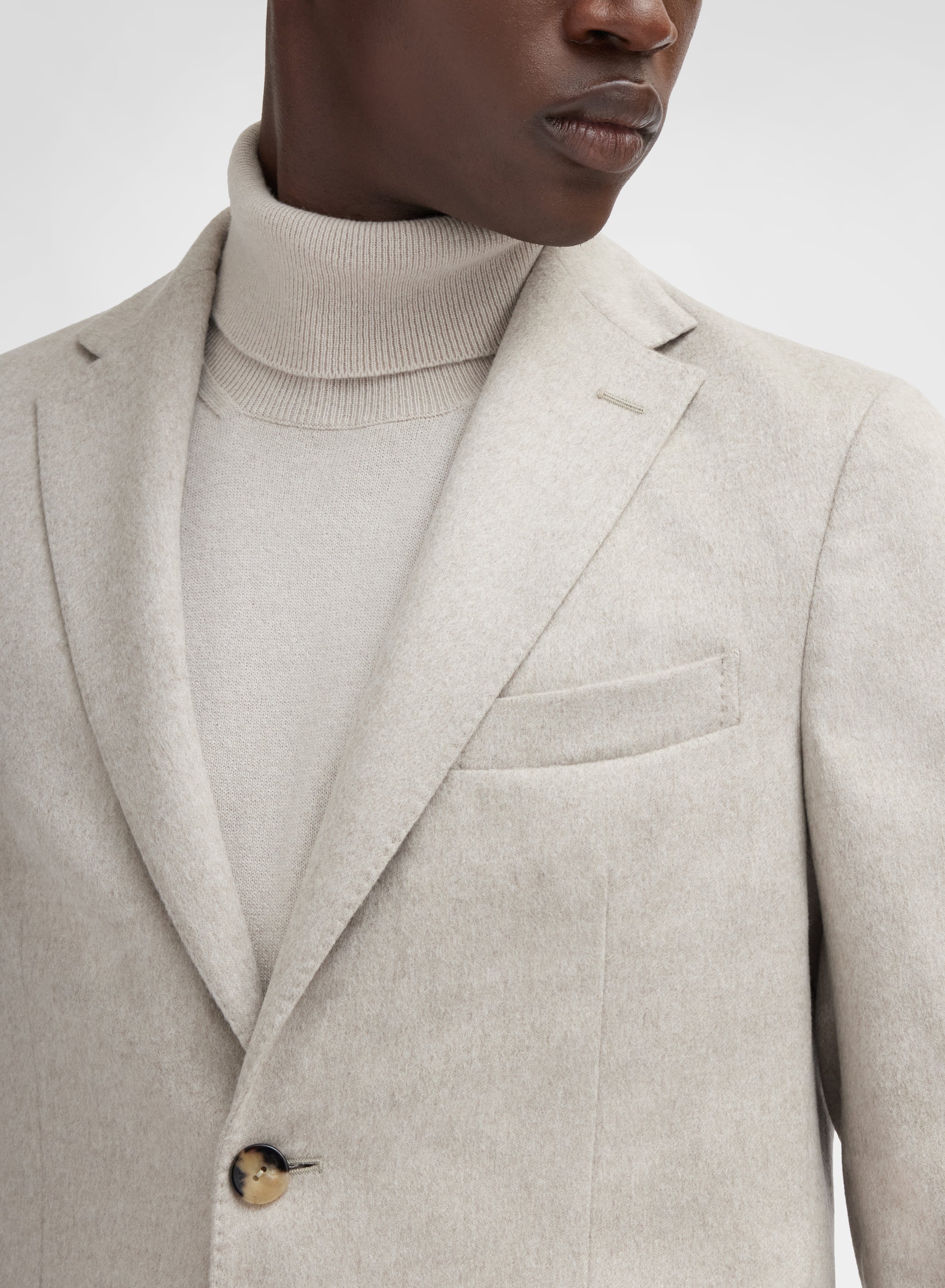 CASHMERE LIGHT JACKET CANVAS