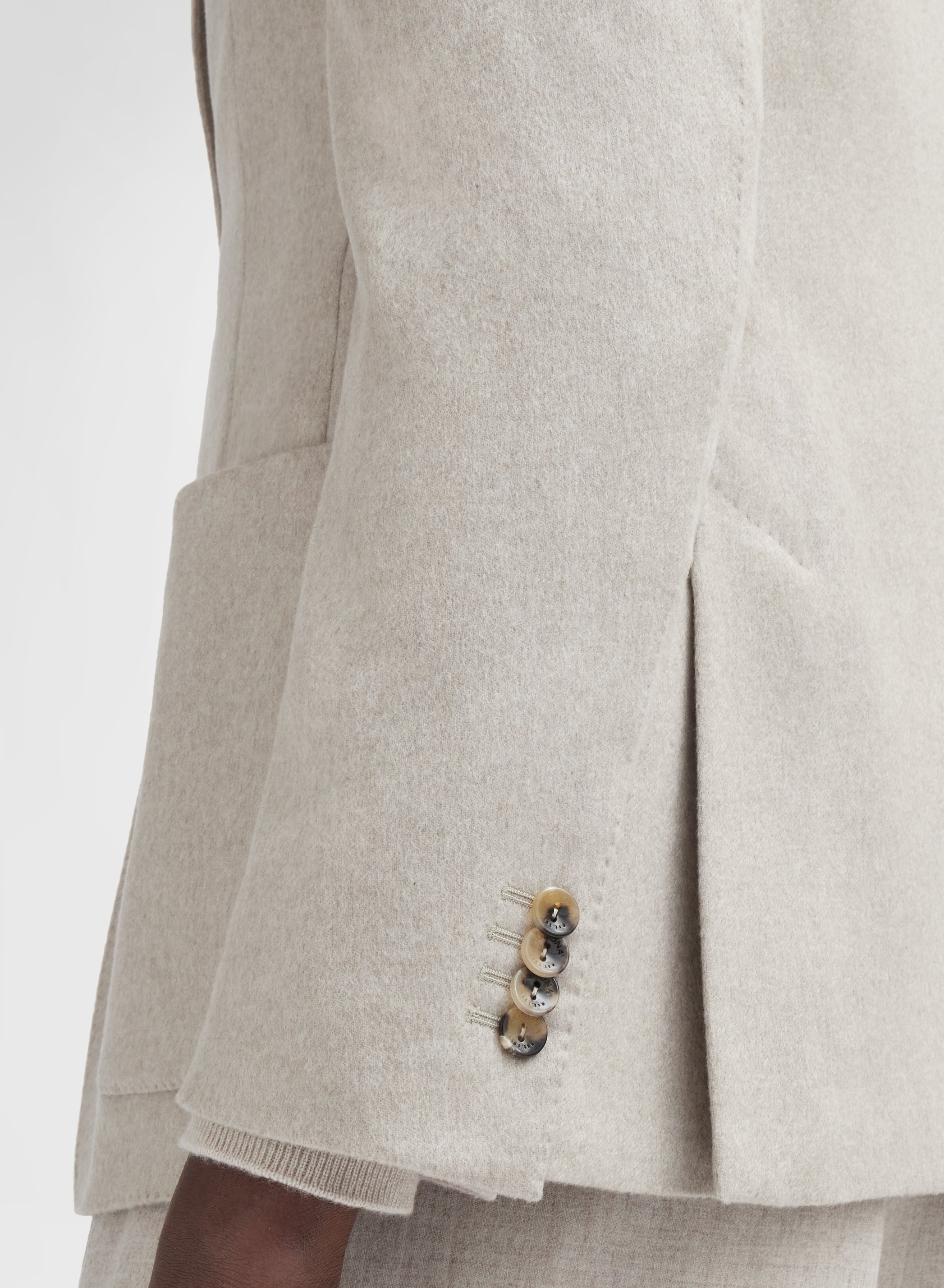 CASHMERE LIGHT JACKET CANVAS