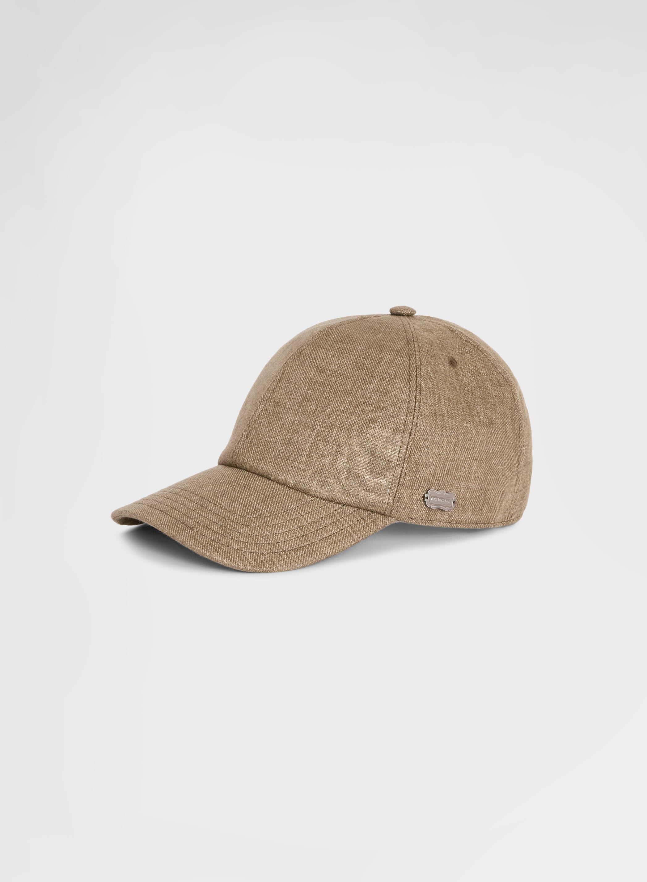 DELAVE LINEN HAT KHAKI