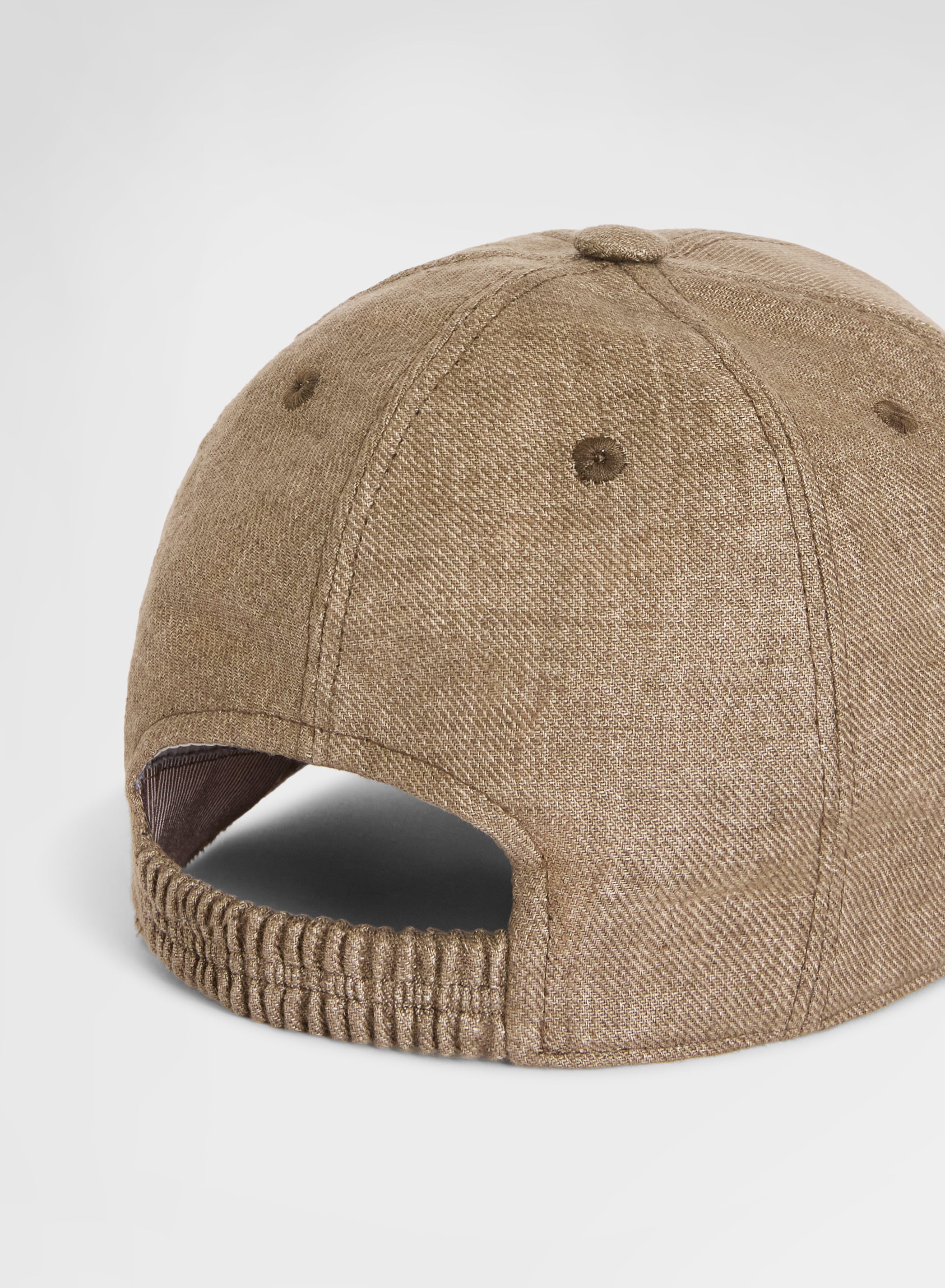 DELAVE LINEN HAT KHAKI